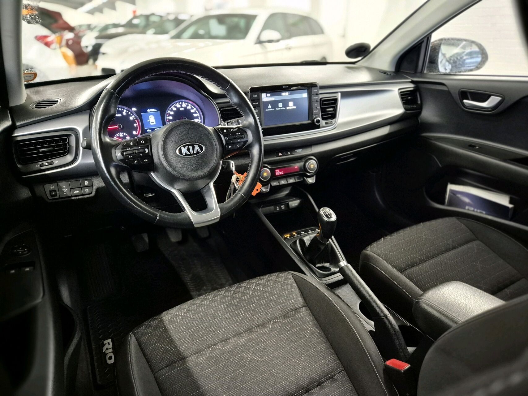 Billede af Kia Rio 1,0 T-GDI Attraction 100HK 5d