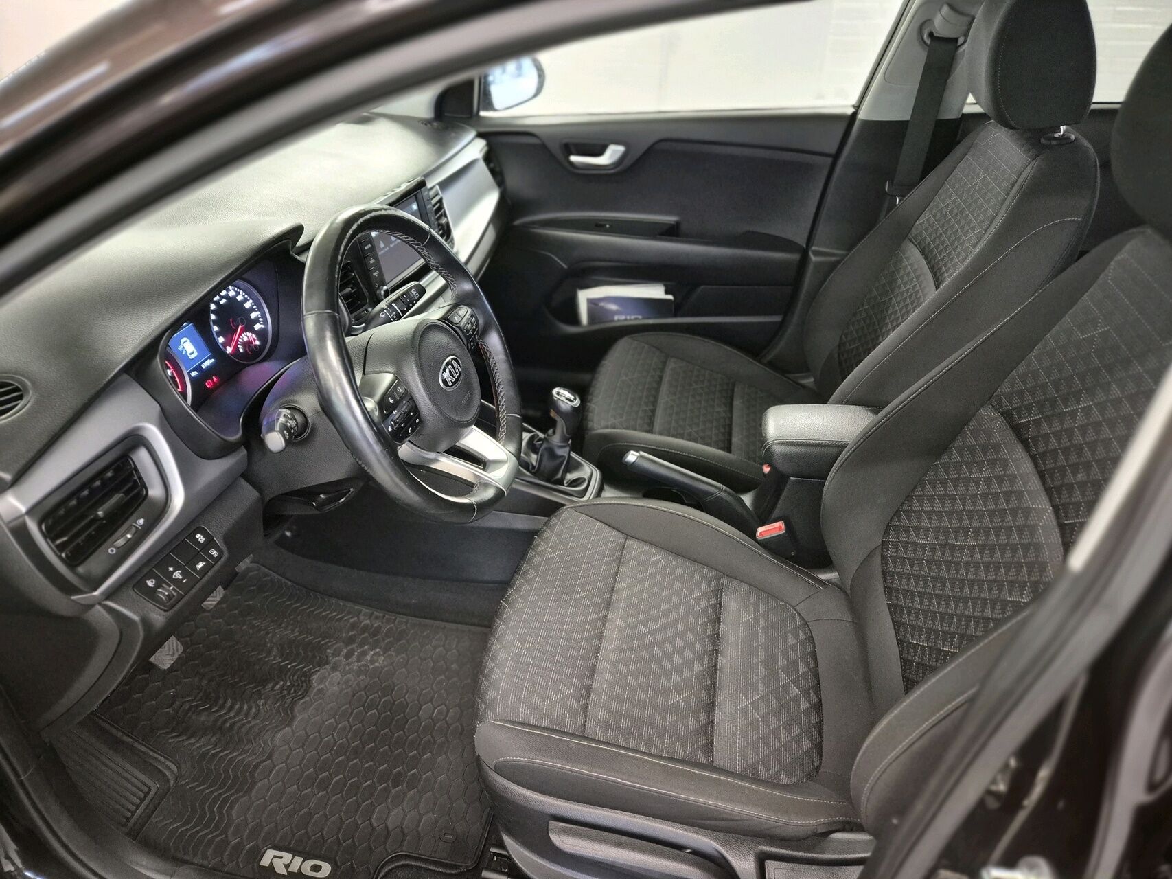 Billede af Kia Rio 1,0 T-GDI Attraction 100HK 5d