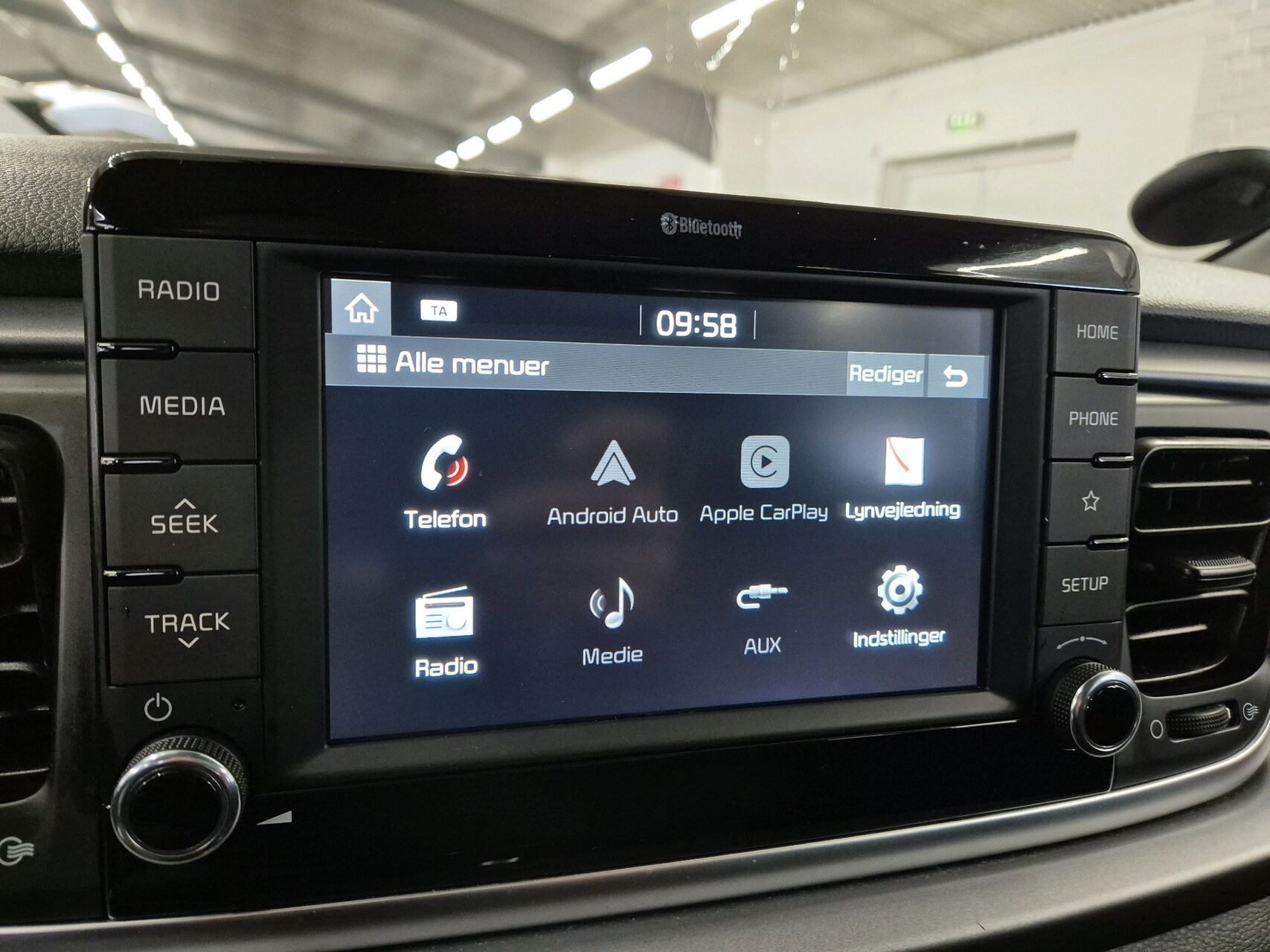 Billede af Kia Rio 1,0 T-GDI Attraction 100HK 5d