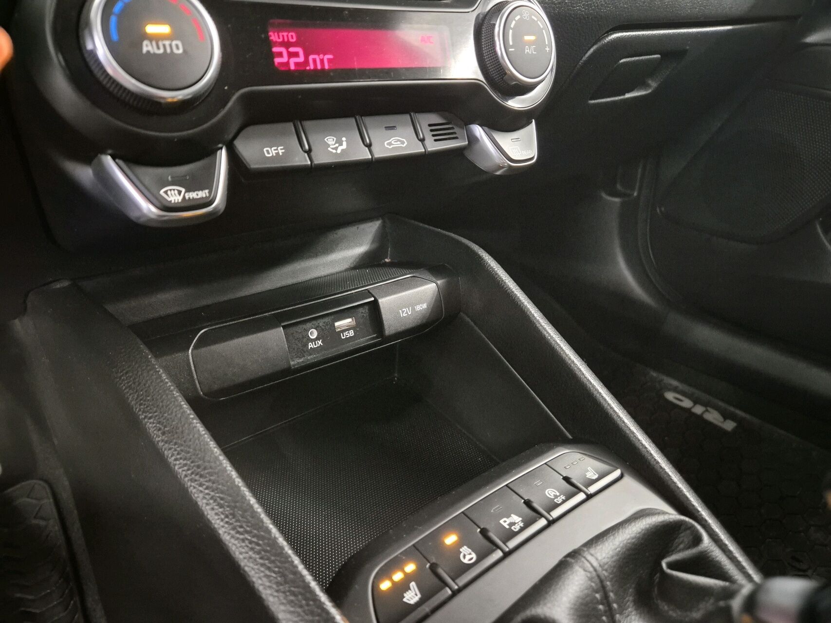 Billede af Kia Rio 1,0 T-GDI Attraction 100HK 5d