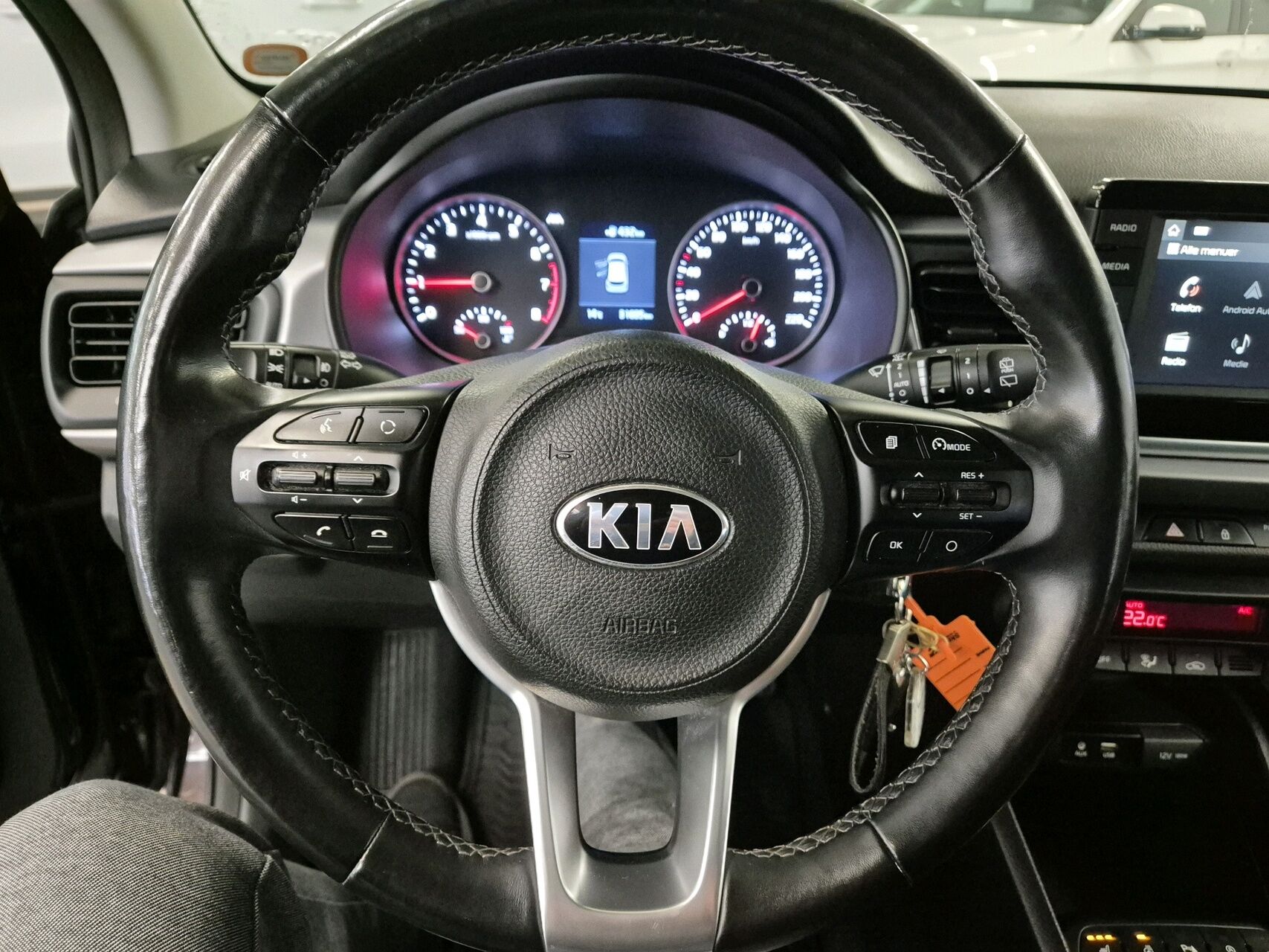 Billede af Kia Rio 1,0 T-GDI Attraction 100HK 5d