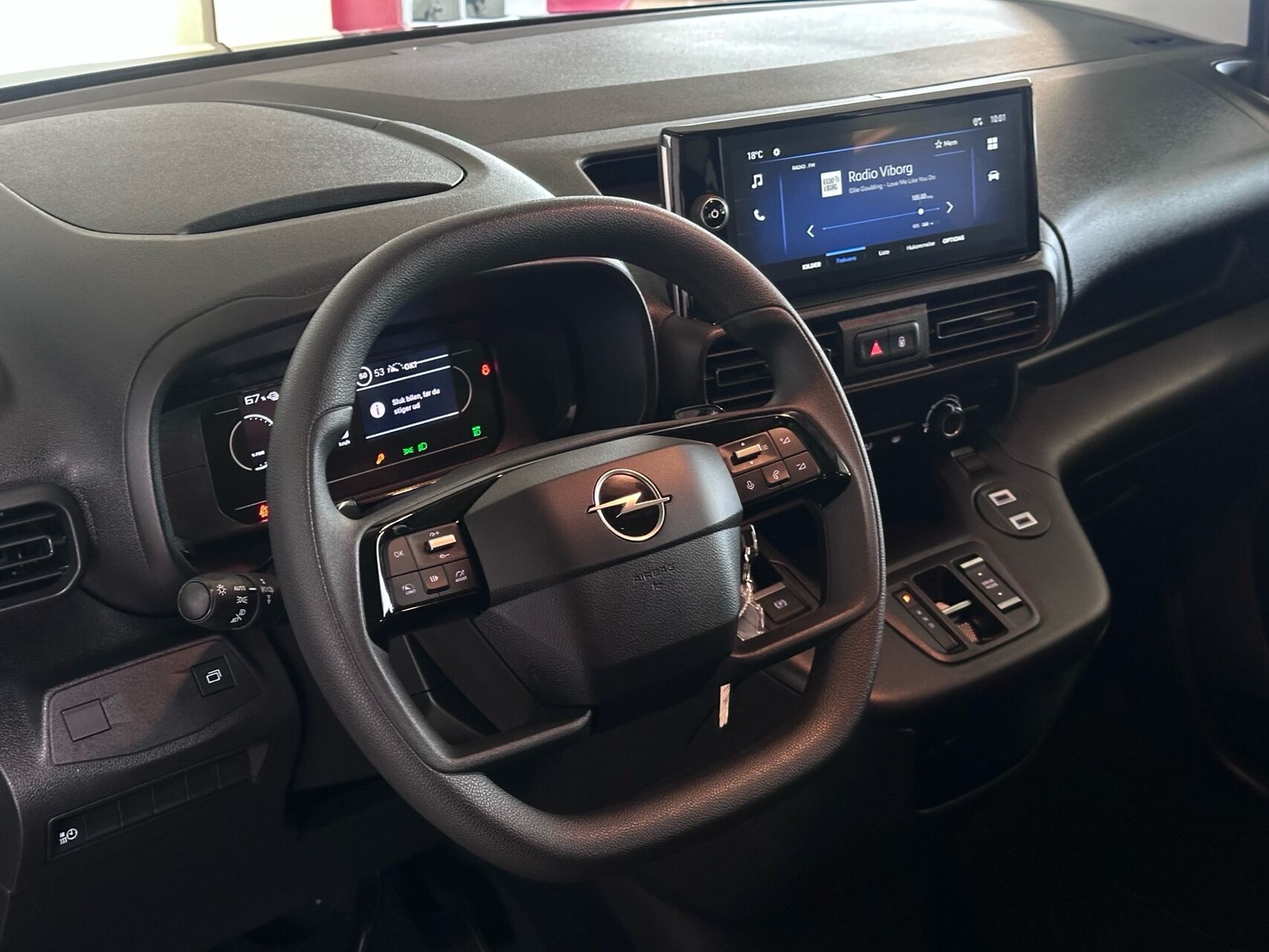 Billede af Opel Combo-e Life L1 EL Edition 136HK Aut.