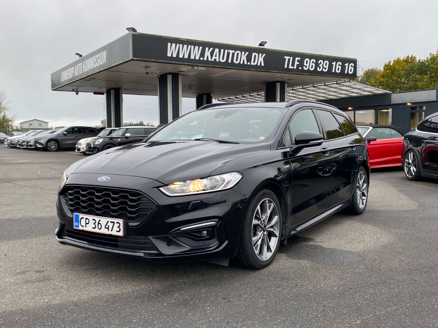 Billede af Ford Mondeo 2,0 EcoBlue ST-Line 190HK Stc 8g Aut.