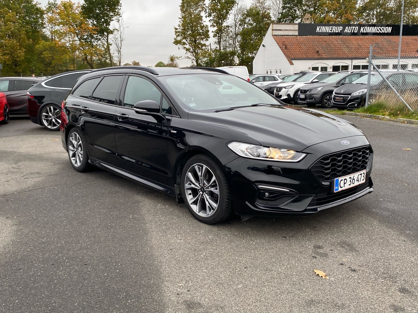 Billede af Ford Mondeo 2,0 EcoBlue ST-Line 190HK Stc 8g Aut.