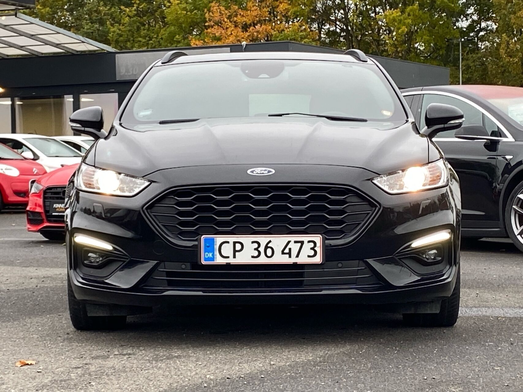 Billede af Ford Mondeo 2,0 EcoBlue ST-Line 190HK Stc 8g Aut.