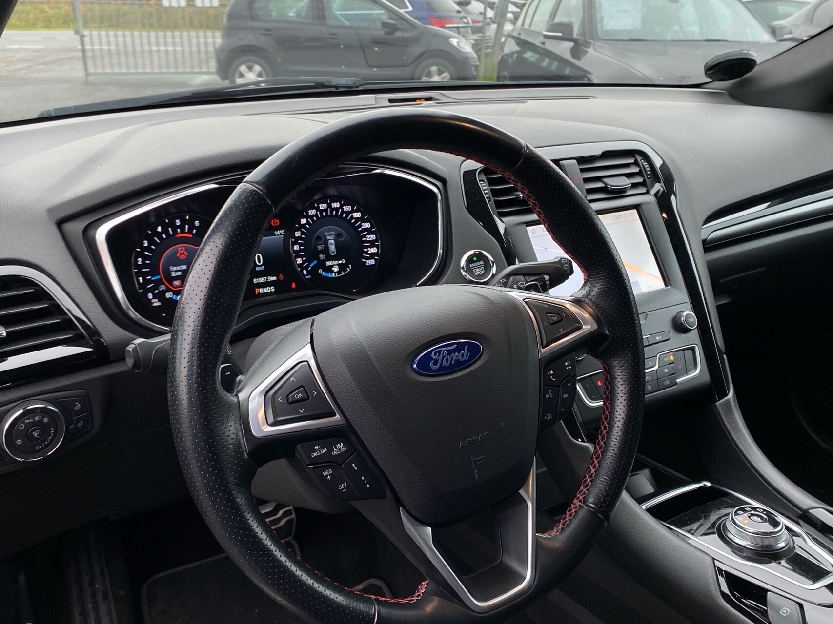 Billede af Ford Mondeo 2,0 EcoBlue ST-Line 190HK Stc 8g Aut.