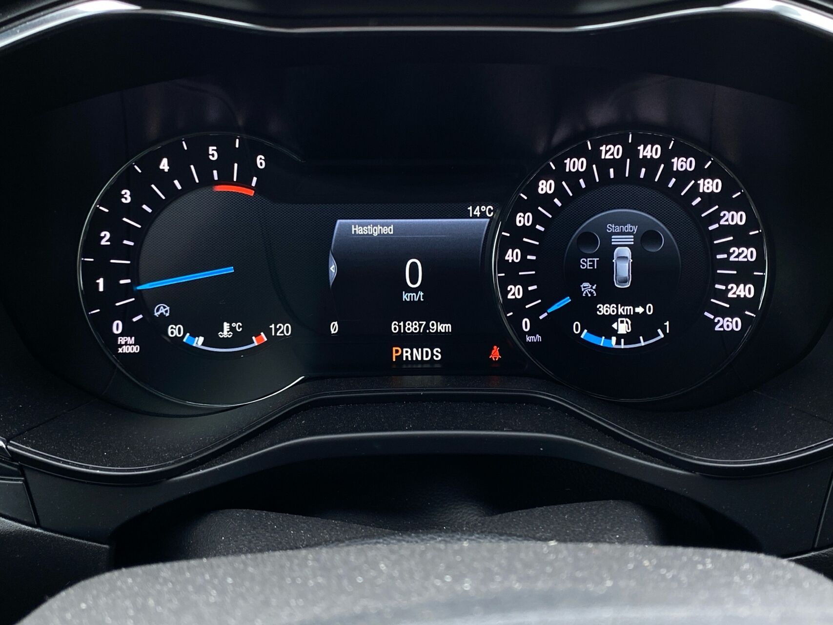 Billede af Ford Mondeo 2,0 EcoBlue ST-Line 190HK Stc 8g Aut.