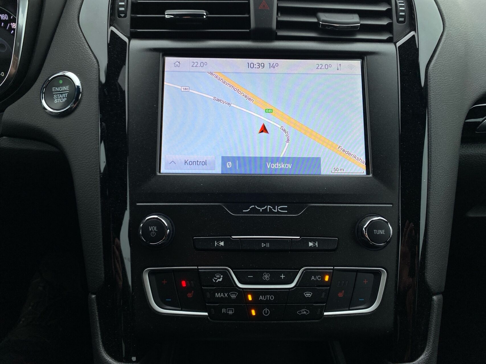 Billede af Ford Mondeo 2,0 EcoBlue ST-Line 190HK Stc 8g Aut.
