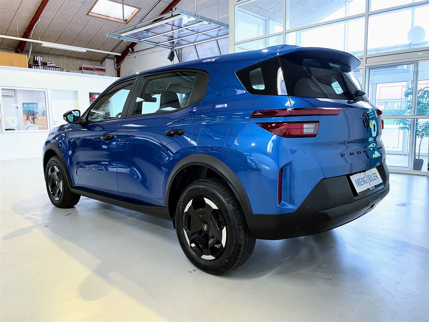 Billede af Opel Frontera EL Elegance 113HK 5d Aut.