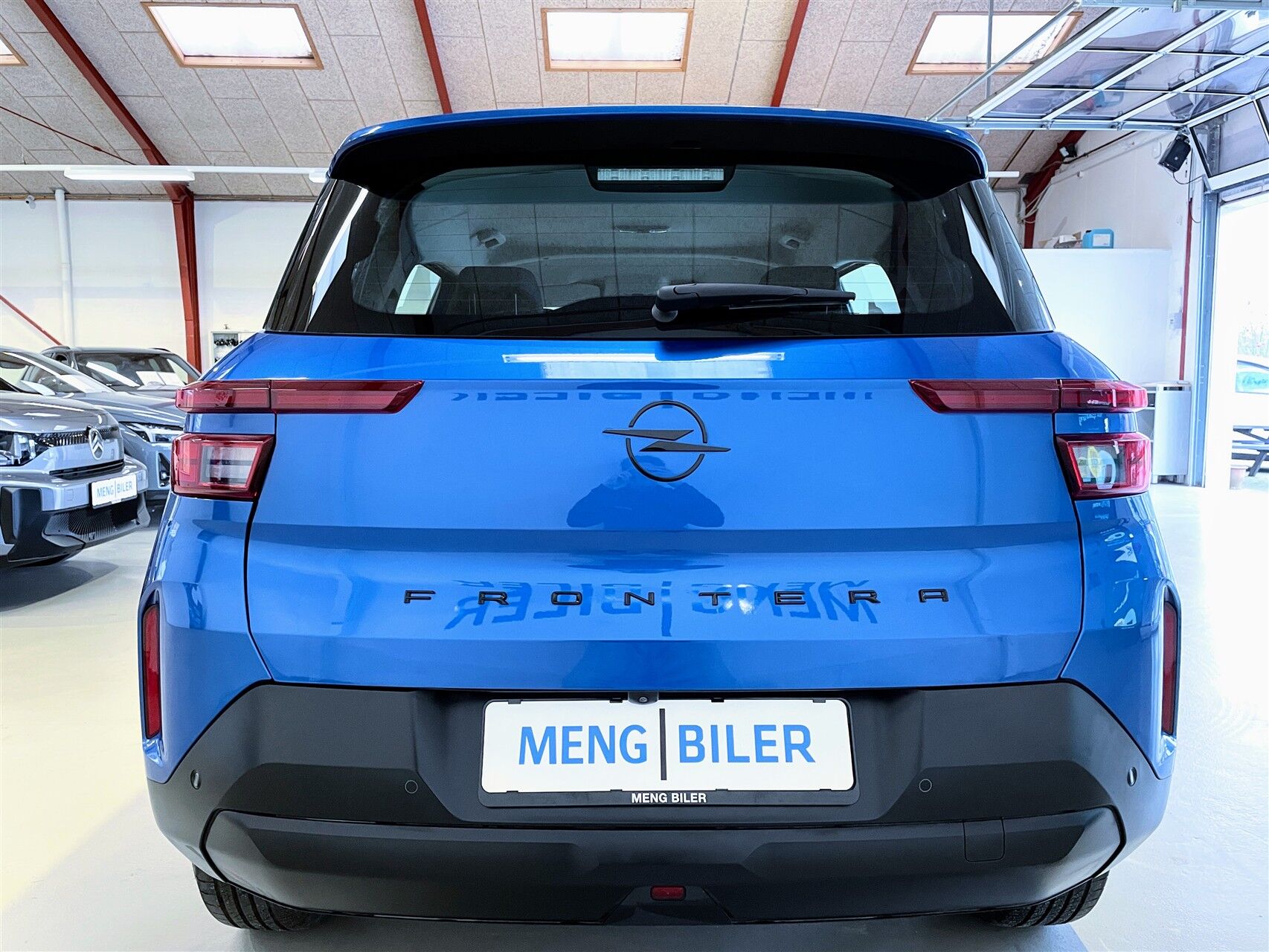 Billede af Opel Frontera EL Elegance 113HK 5d Aut.