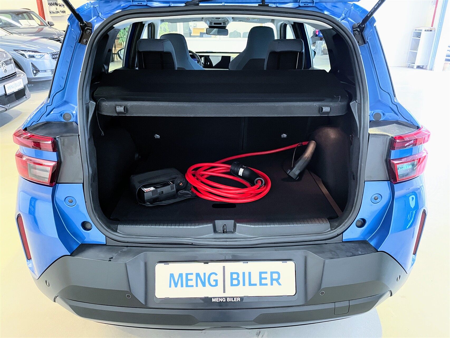 Billede af Opel Frontera EL Elegance 113HK 5d Aut.
