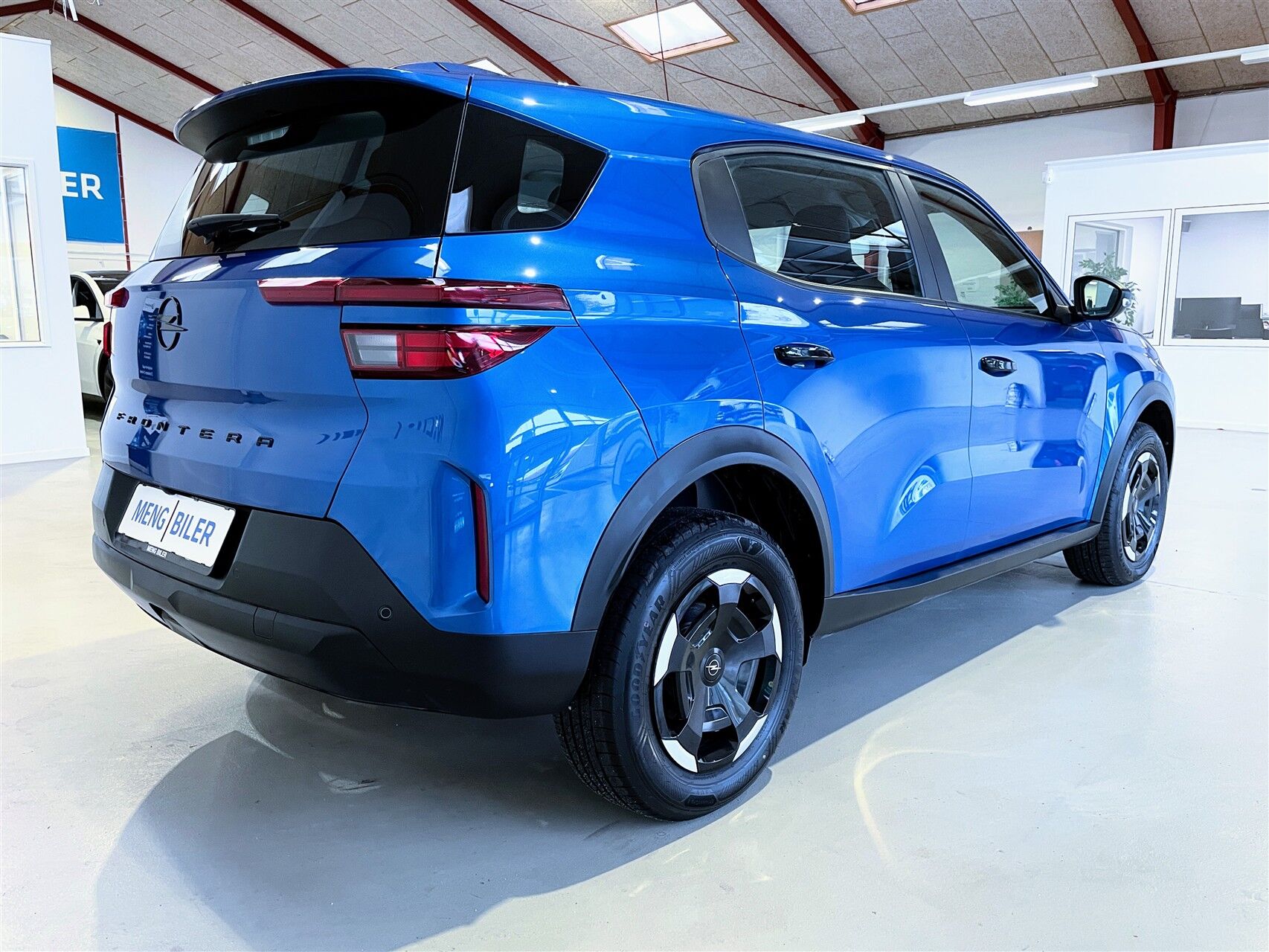 Billede af Opel Frontera EL Elegance 113HK 5d Aut.