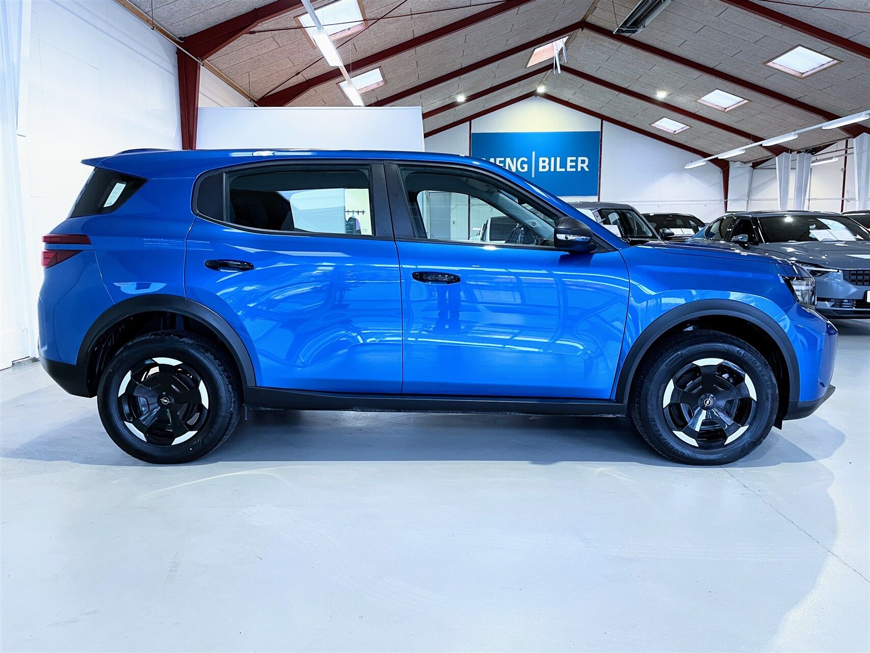 Billede af Opel Frontera EL Elegance 113HK 5d Aut.