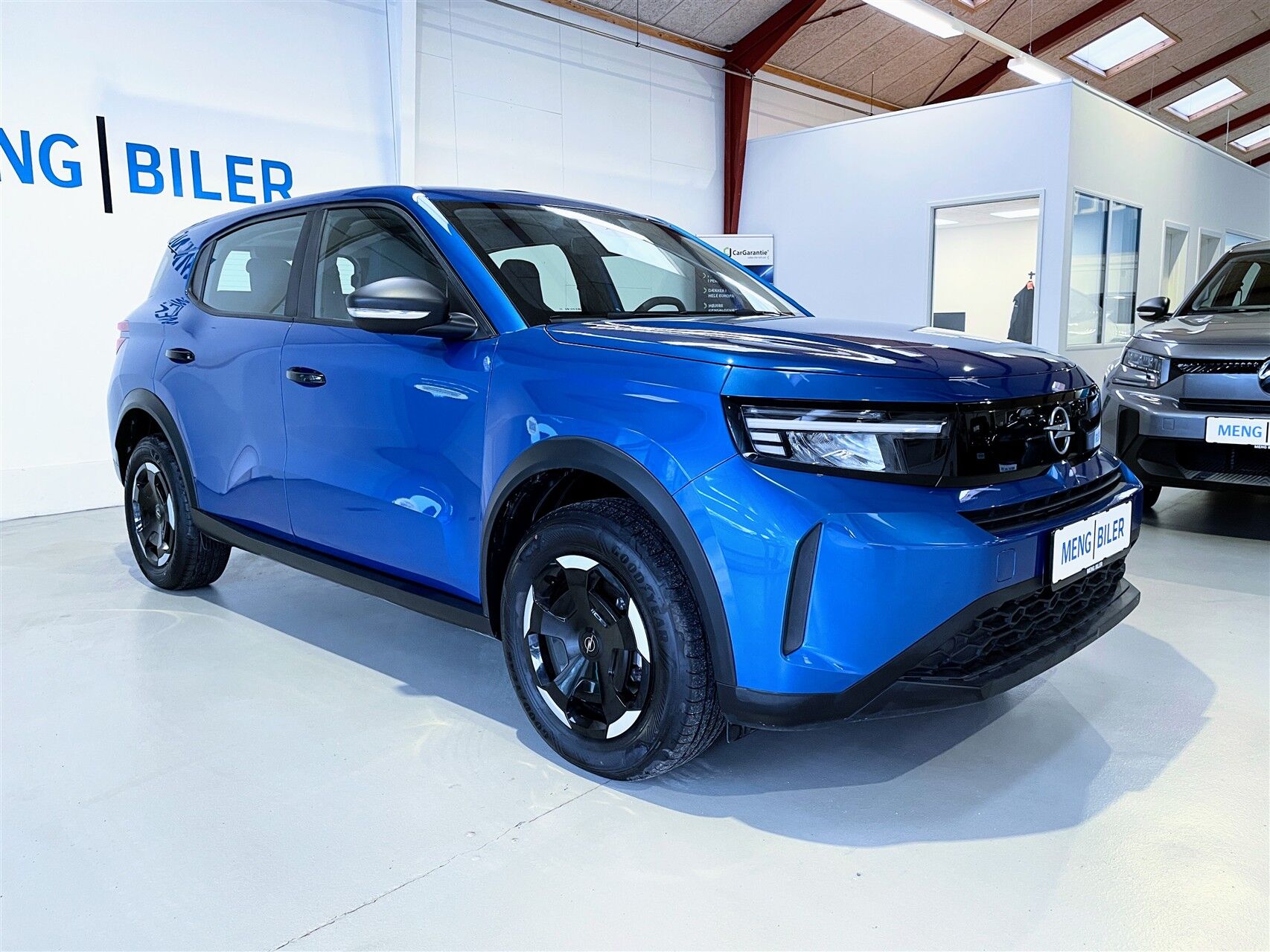 Billede af Opel Frontera EL Elegance 113HK 5d Aut.
