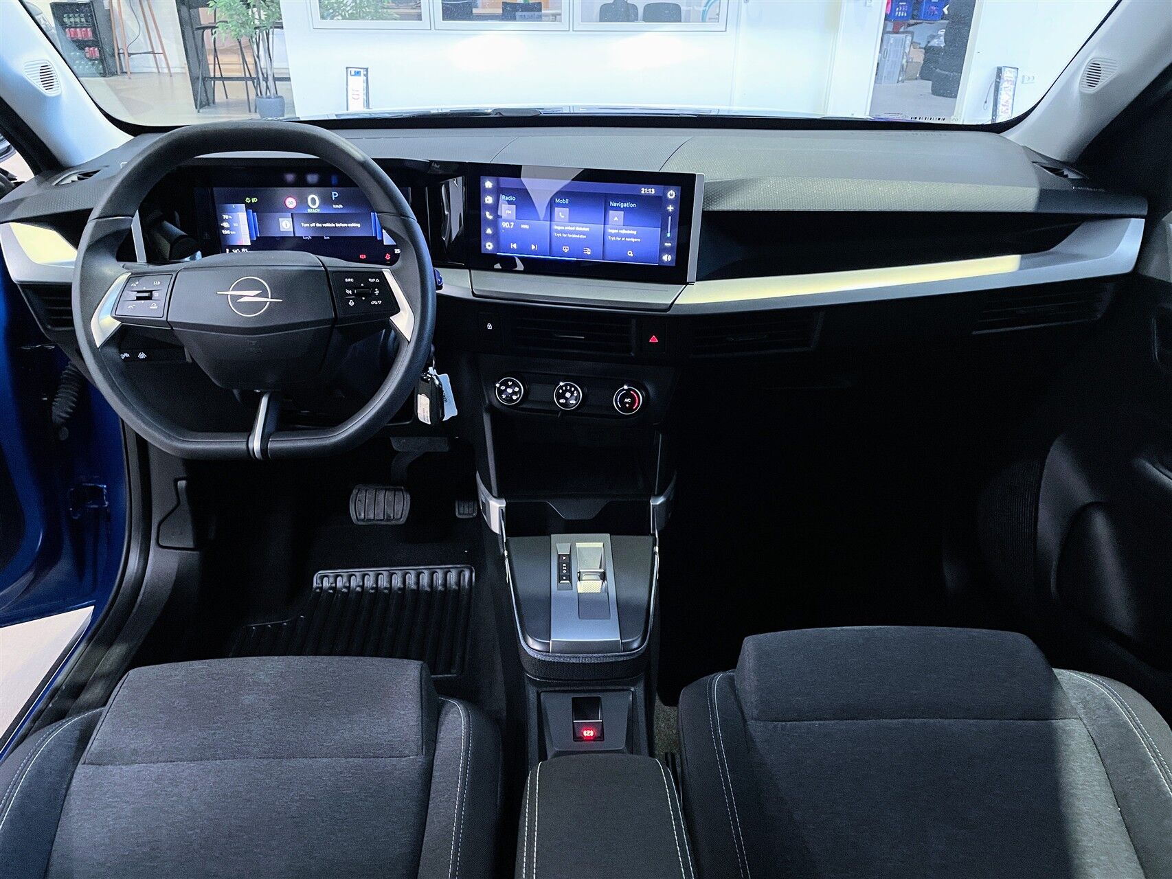 Billede af Opel Frontera EL Elegance 113HK 5d Aut.