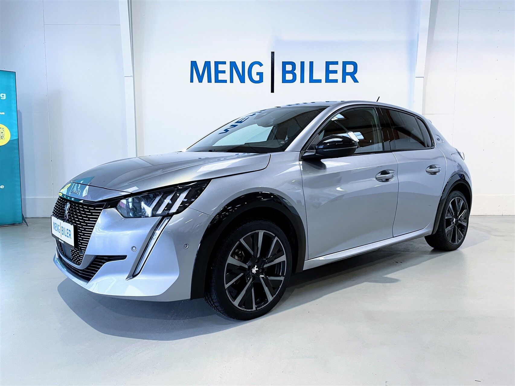 Billede af Peugeot e-208 EL GT 136HK 5d Aut.
