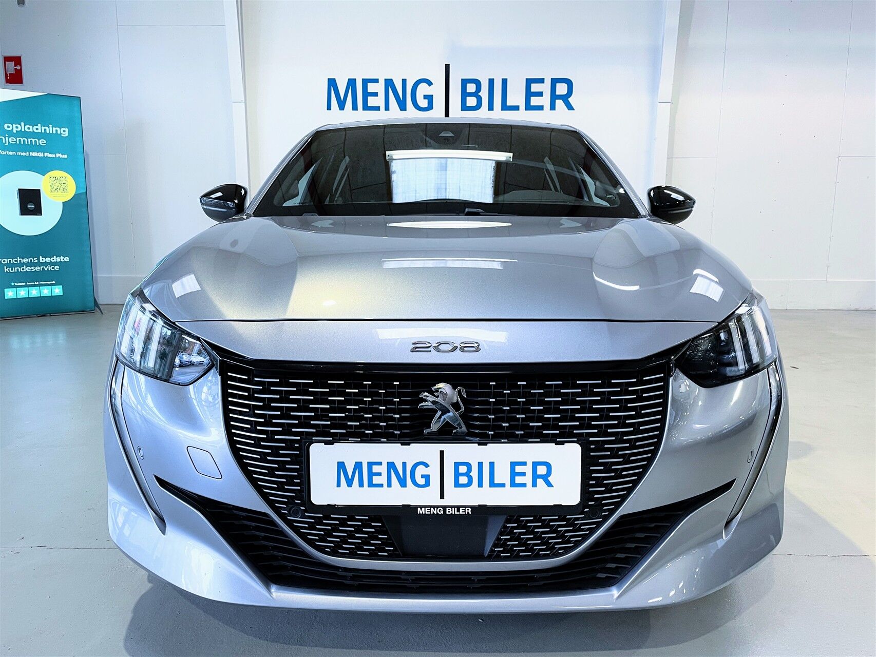 Billede af Peugeot e-208 EL GT 136HK 5d Aut.