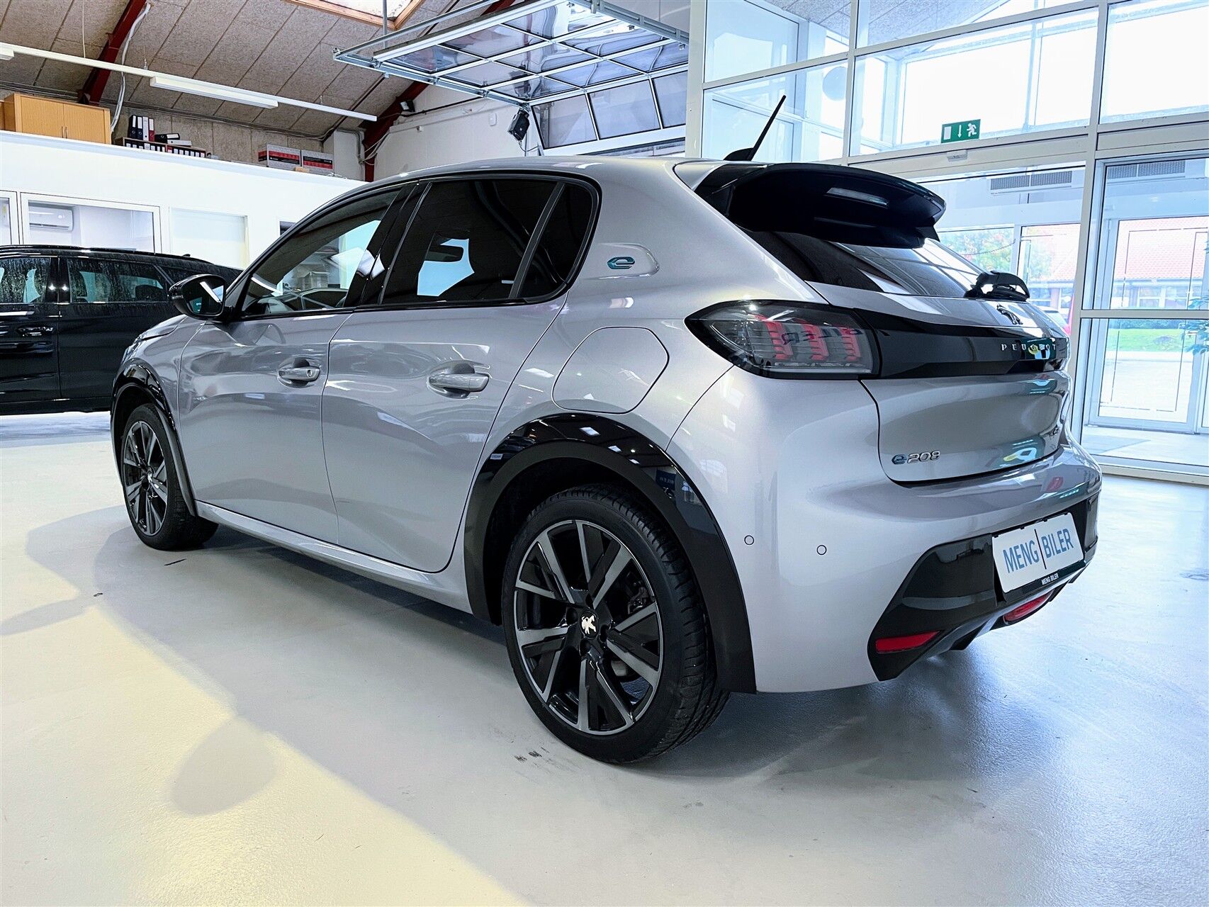 Billede af Peugeot e-208 EL GT 136HK 5d Aut.