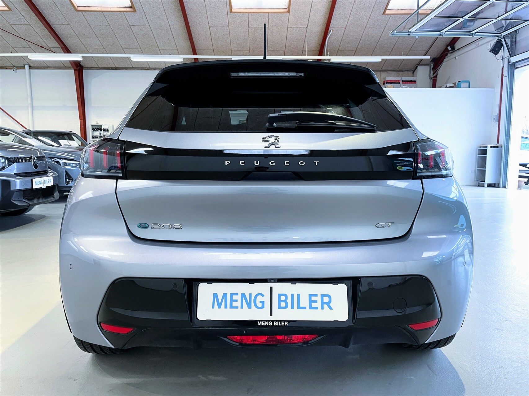 Billede af Peugeot e-208 EL GT 136HK 5d Aut.