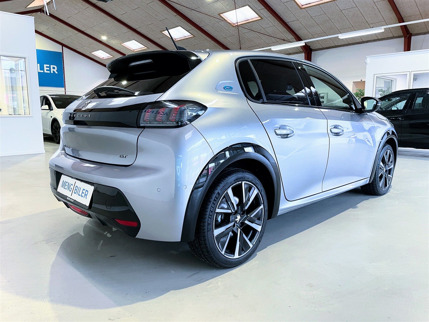 Billede af Peugeot e-208 EL GT 136HK 5d Aut.