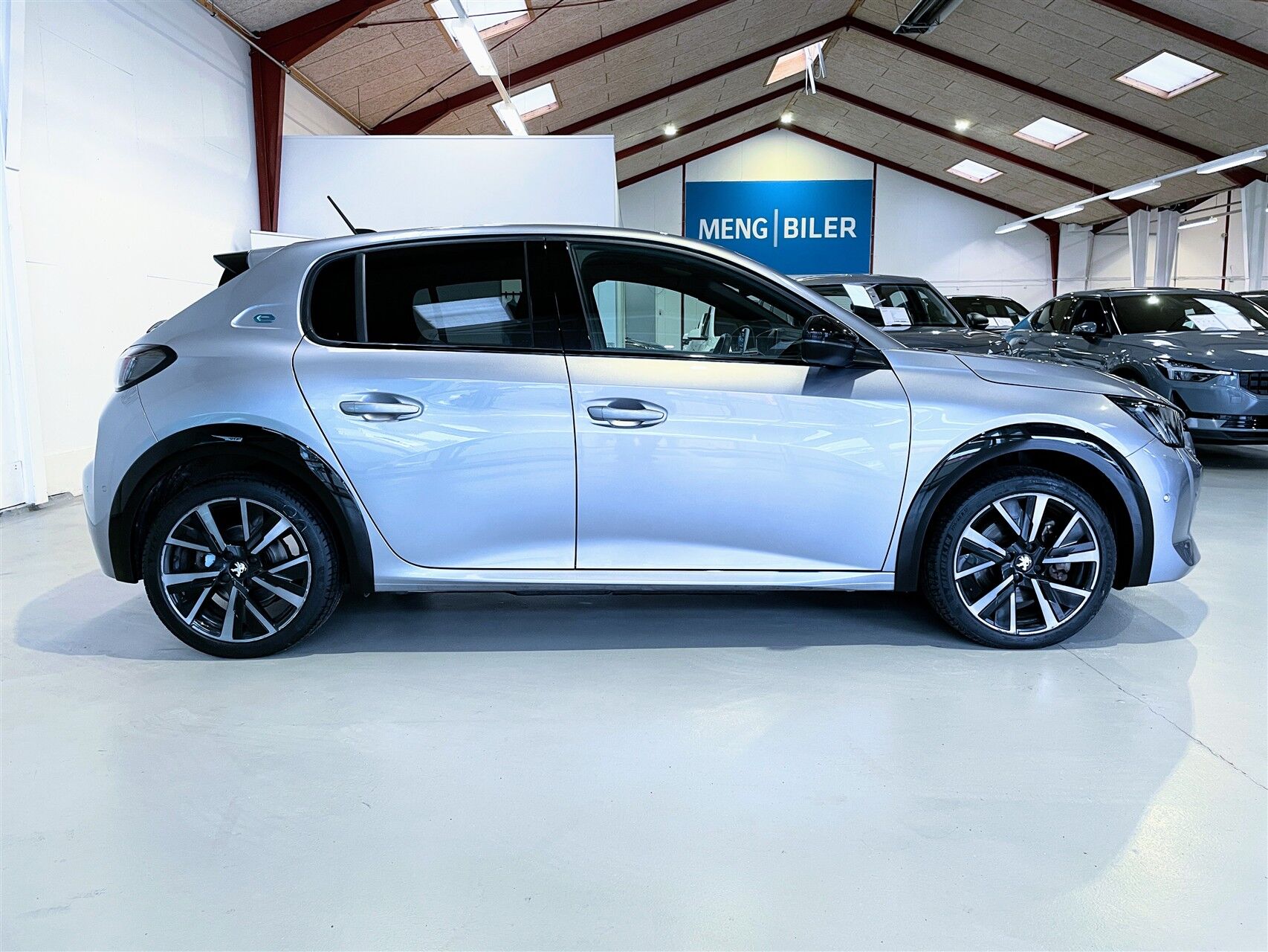 Billede af Peugeot e-208 EL GT 136HK 5d Aut.