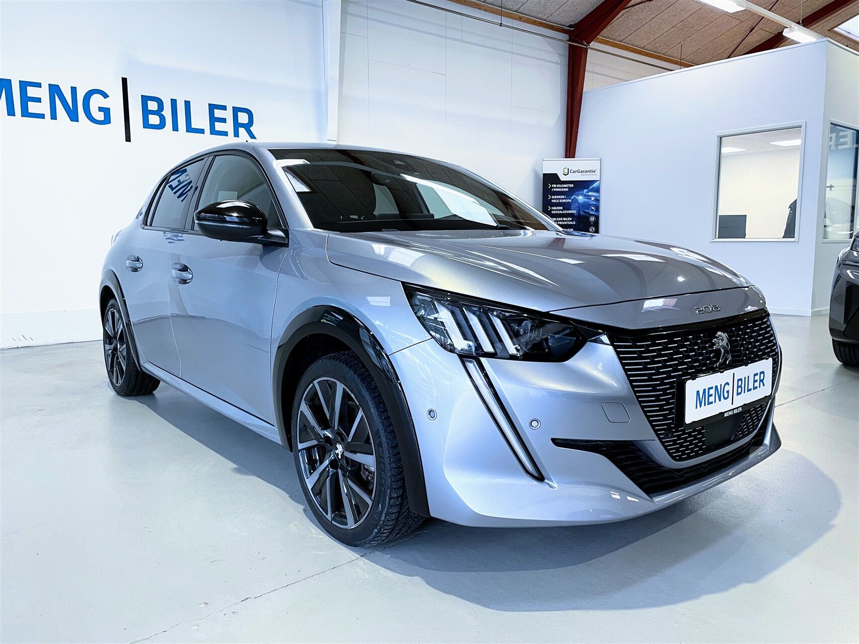 Billede af Peugeot e-208 EL GT 136HK 5d Aut.