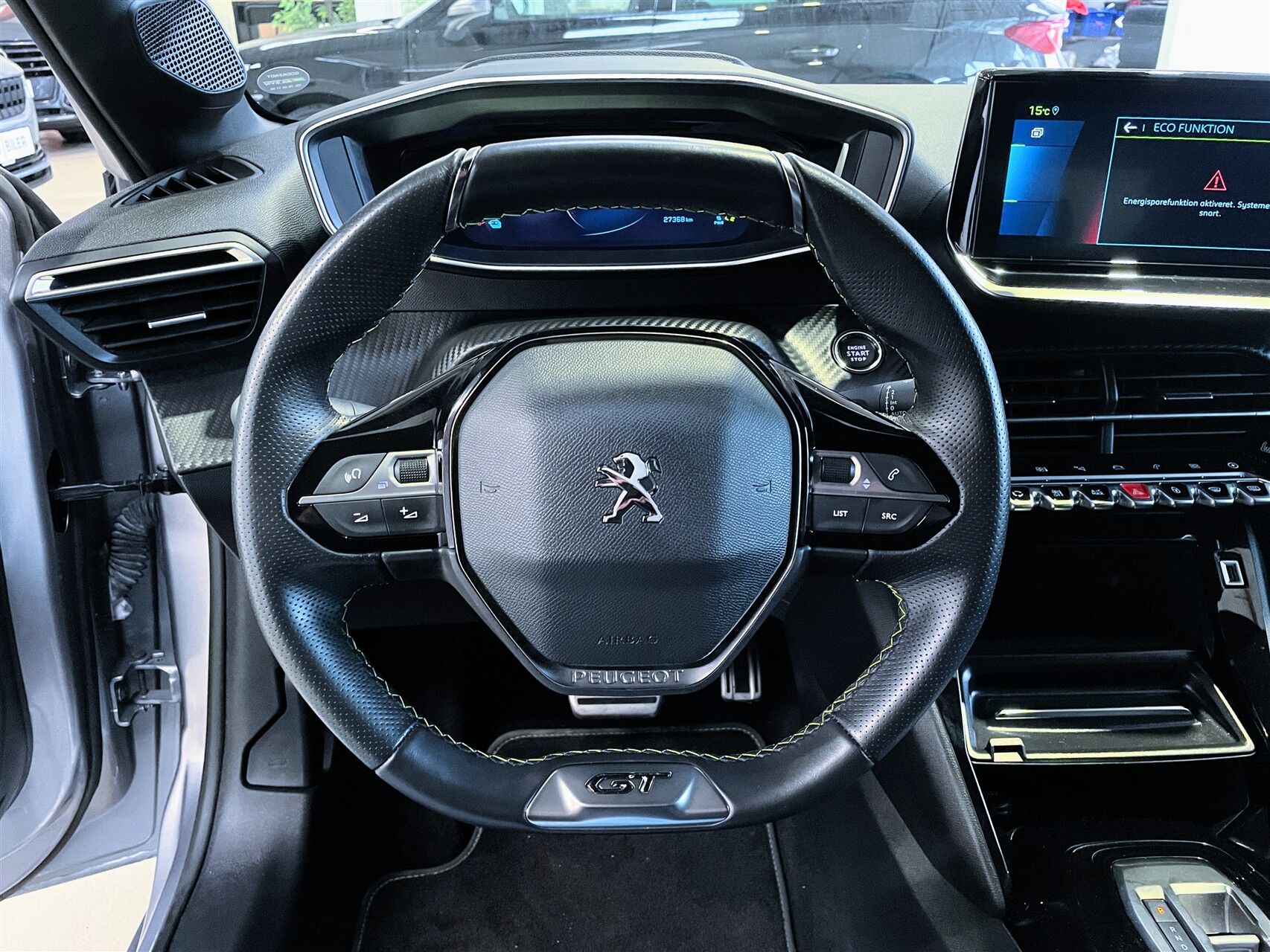 Billede af Peugeot e-208 EL GT 136HK 5d Aut.