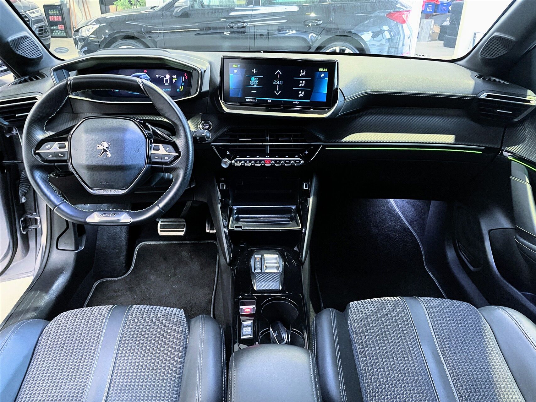 Billede af Peugeot e-208 EL GT 136HK 5d Aut.