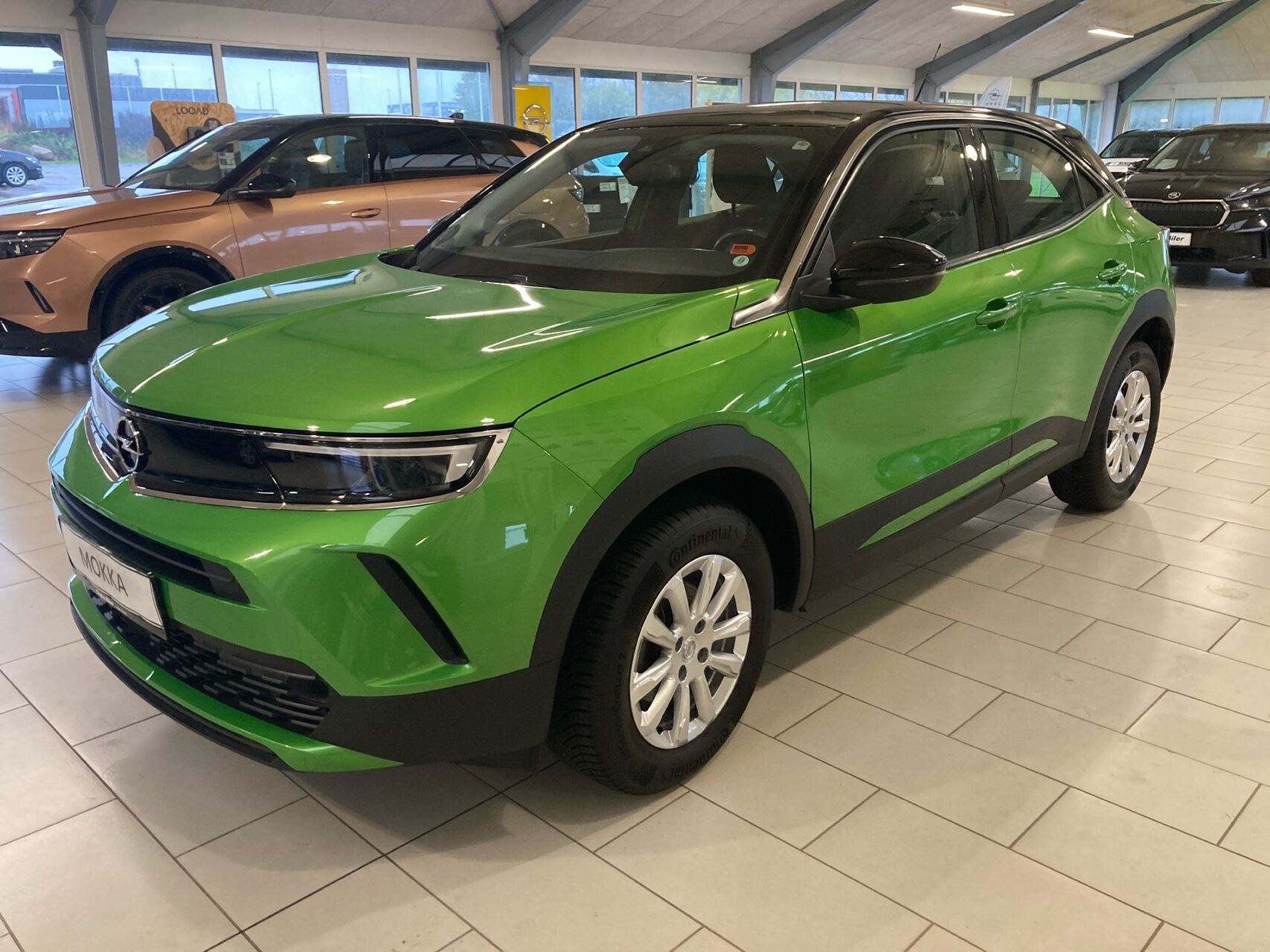 Billede af Opel Mokka 1,2 PureTech Edition+ 130HK 5d 8g Aut.