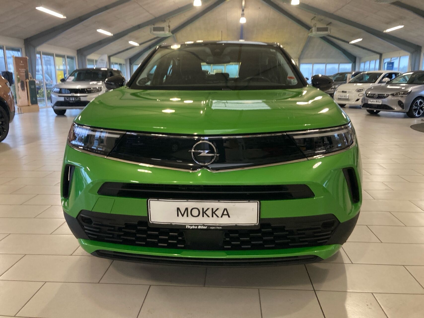 Billede af Opel Mokka 1,2 PureTech Edition+ 130HK 5d 8g Aut.