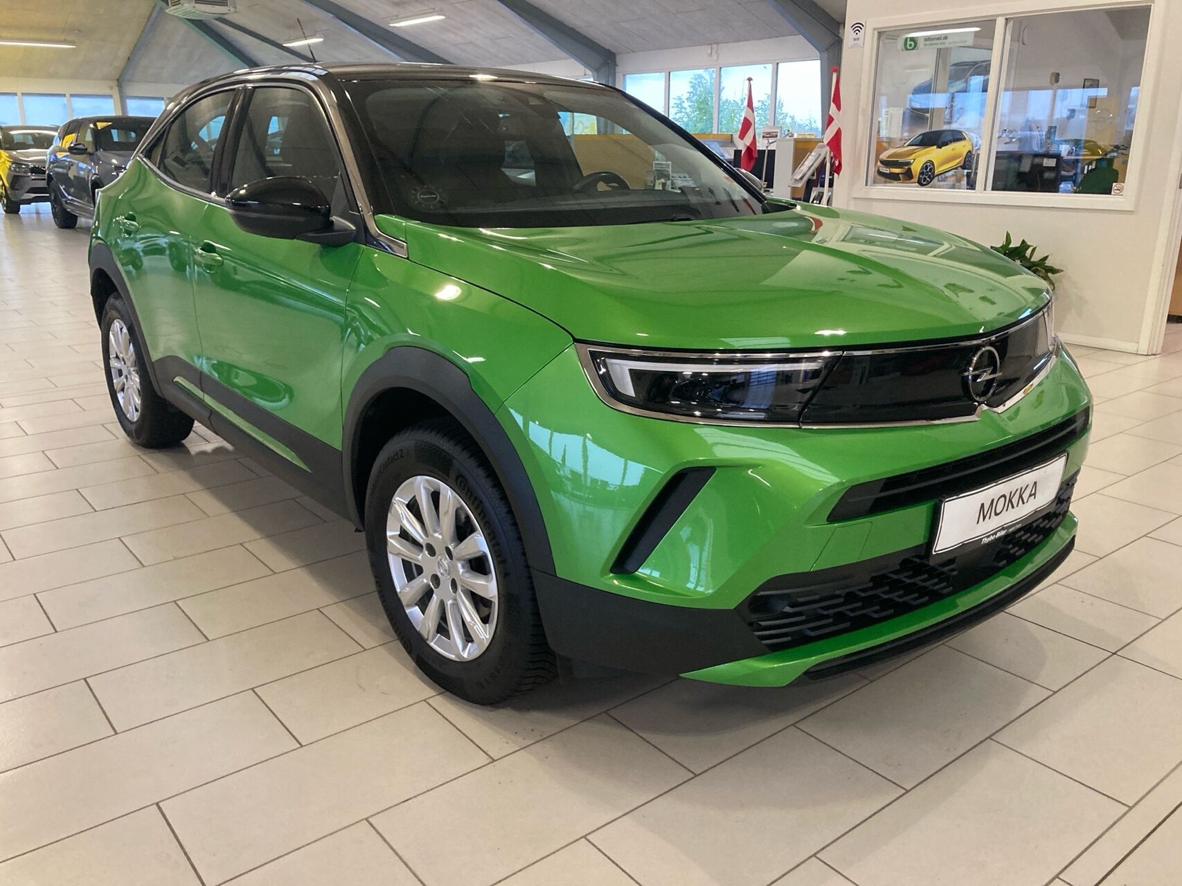 Billede af Opel Mokka 1,2 PureTech Edition+ 130HK 5d 8g Aut.