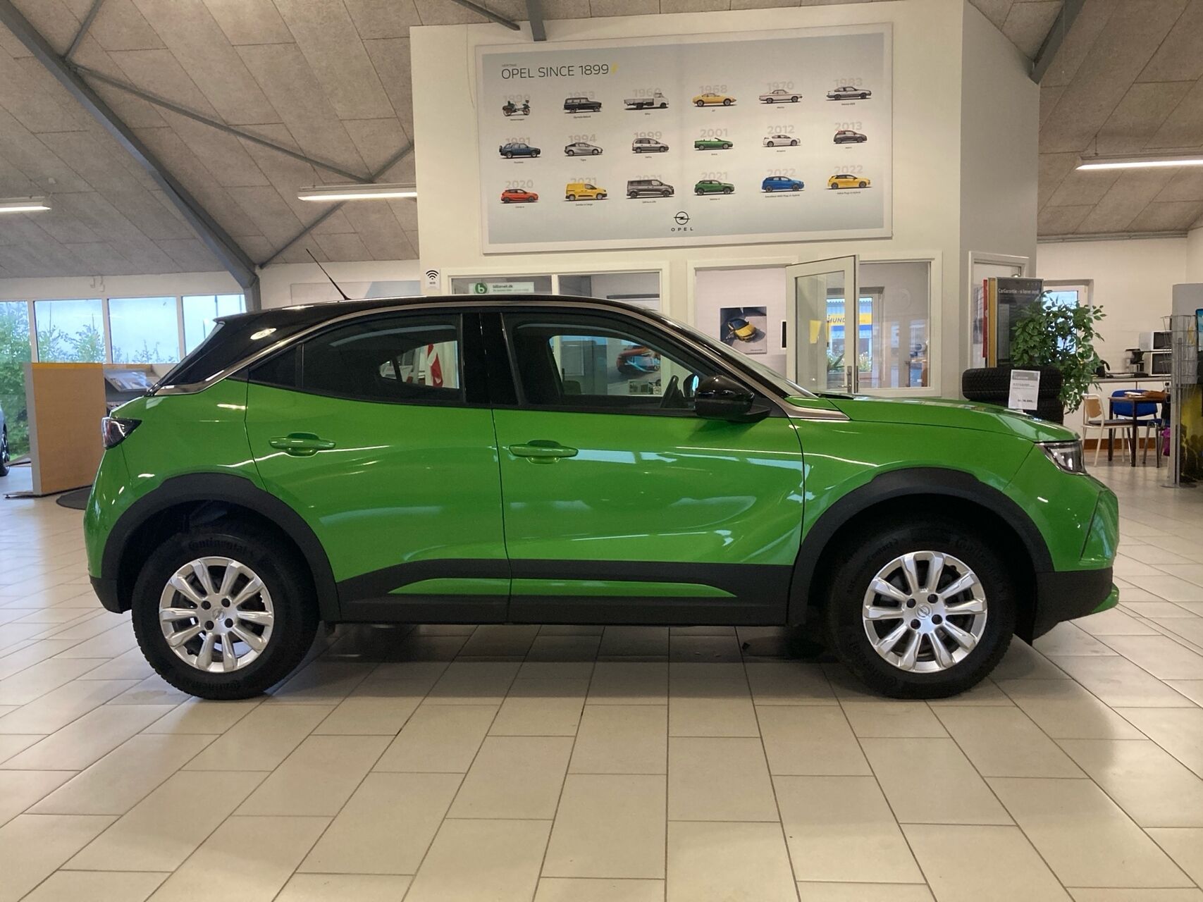 Billede af Opel Mokka 1,2 PureTech Edition+ 130HK 5d 8g Aut.