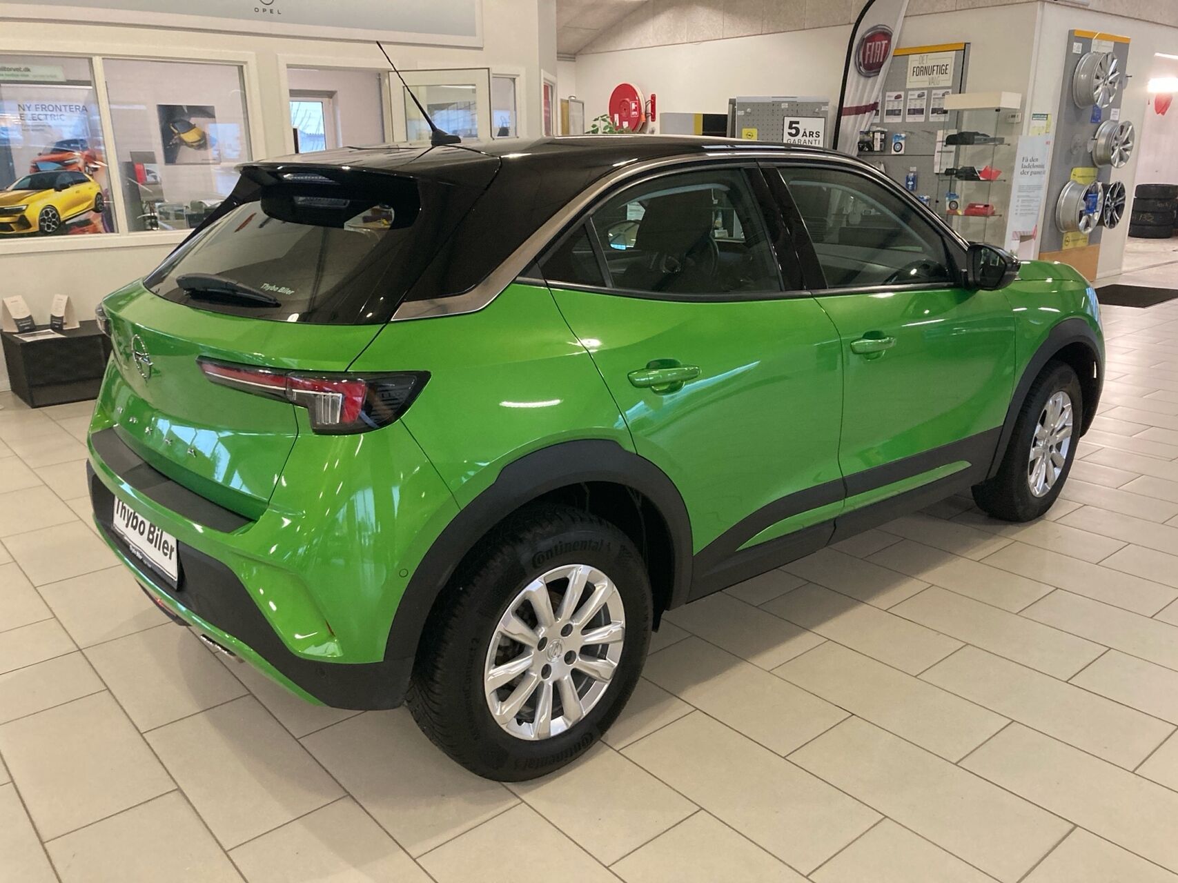 Billede af Opel Mokka 1,2 PureTech Edition+ 130HK 5d 8g Aut.