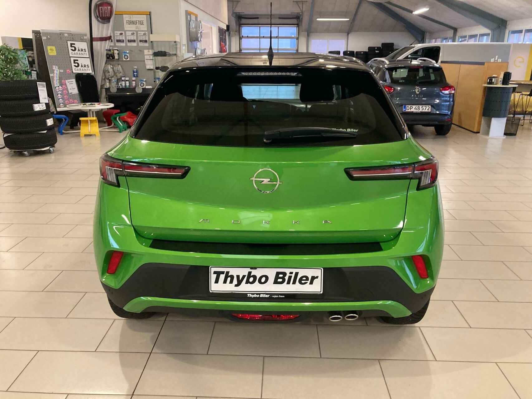 Billede af Opel Mokka 1,2 PureTech Edition+ 130HK 5d 8g Aut.