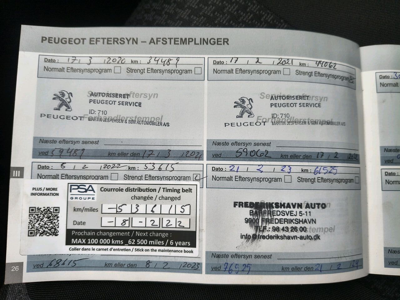 Billede af Peugeot 3008 1,2 e-THP Active 130HK 5d 6g