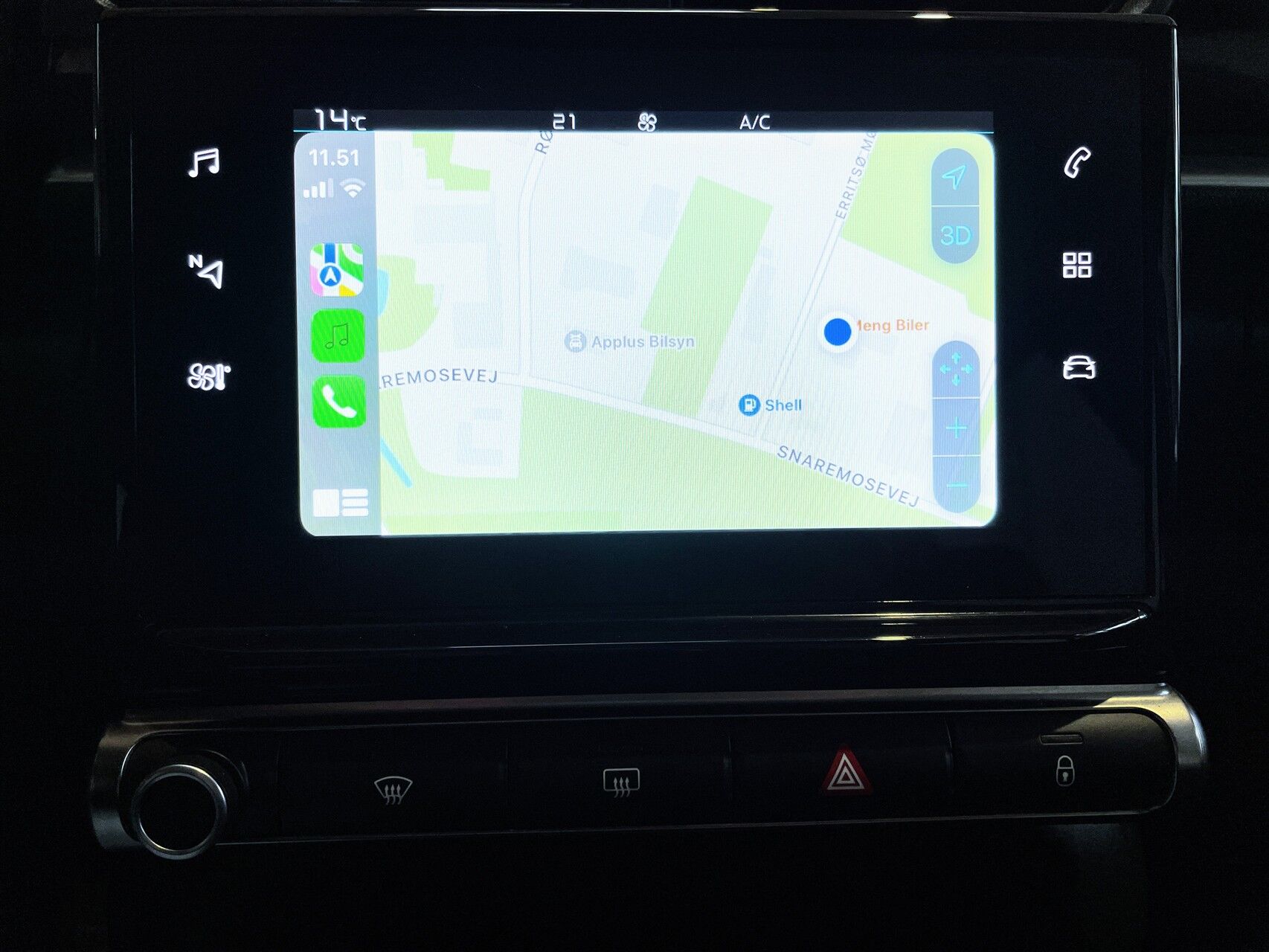 Billede af Citroën C3 1,2 PureTech You Rock! 83HK 5d