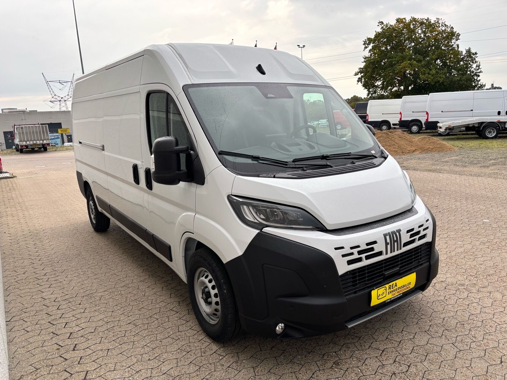 Billede af Fiat Ducato 35M L3H2 2,2 Multijet Comfort 180HK Van 8g Aut.