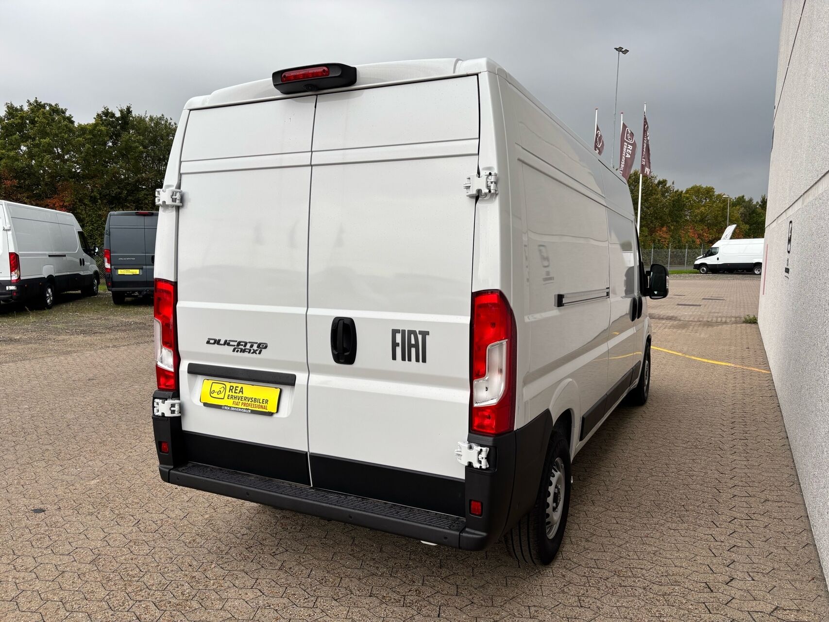 Billede af Fiat Ducato 35M L3H2 2,2 Multijet Comfort 180HK Van 8g Aut.