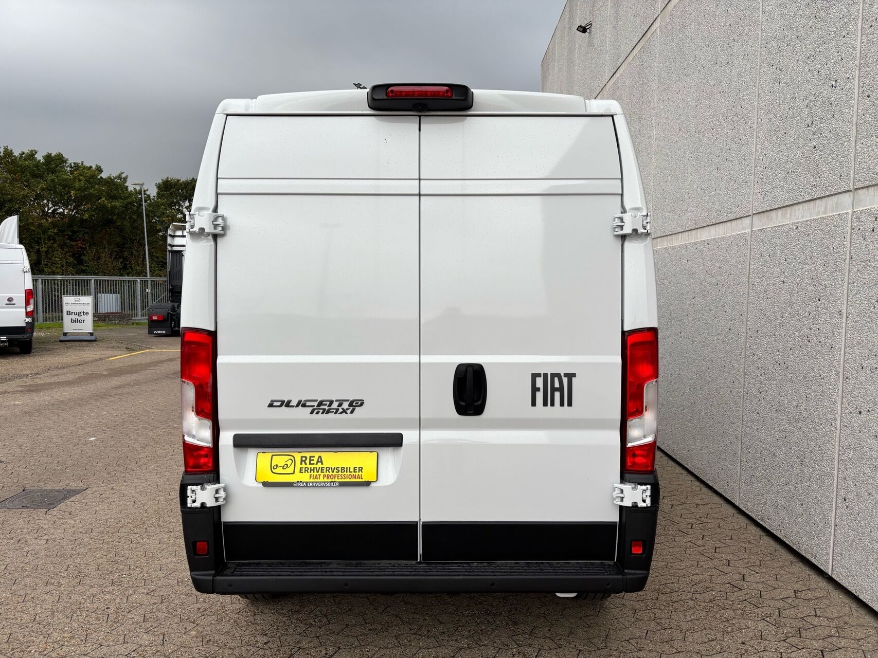 Billede af Fiat Ducato 35M L3H2 2,2 Multijet Comfort 180HK Van 8g Aut.