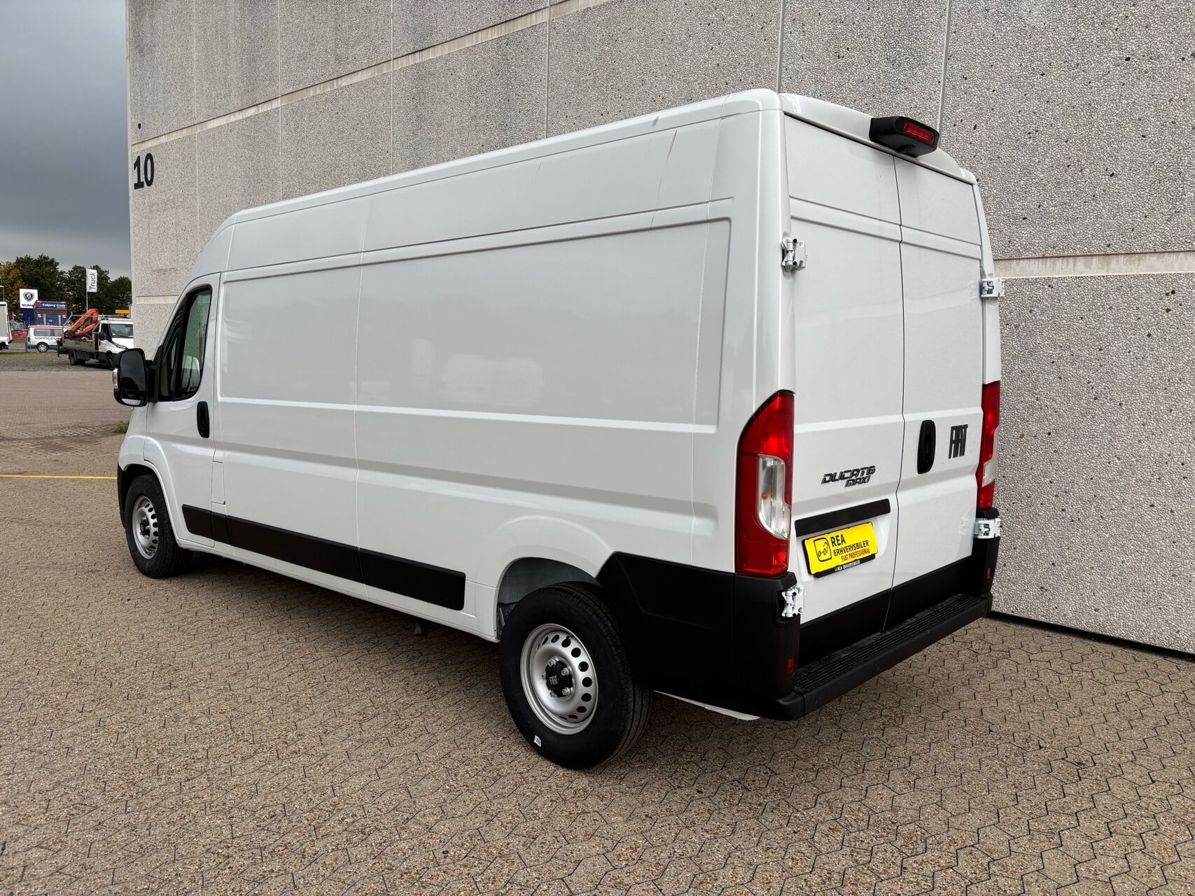 Billede af Fiat Ducato 35M L3H2 2,2 Multijet Comfort 180HK Van 8g Aut.