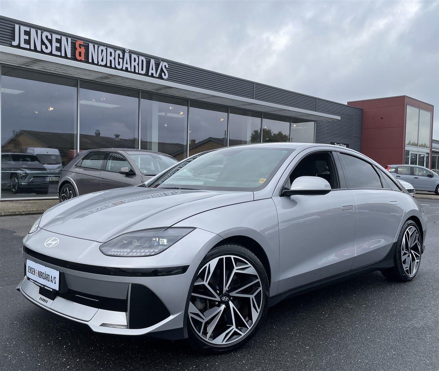 Billede af Hyundai Ioniq 6 Electric 77,4 kWh Advanced 229HK Aut.