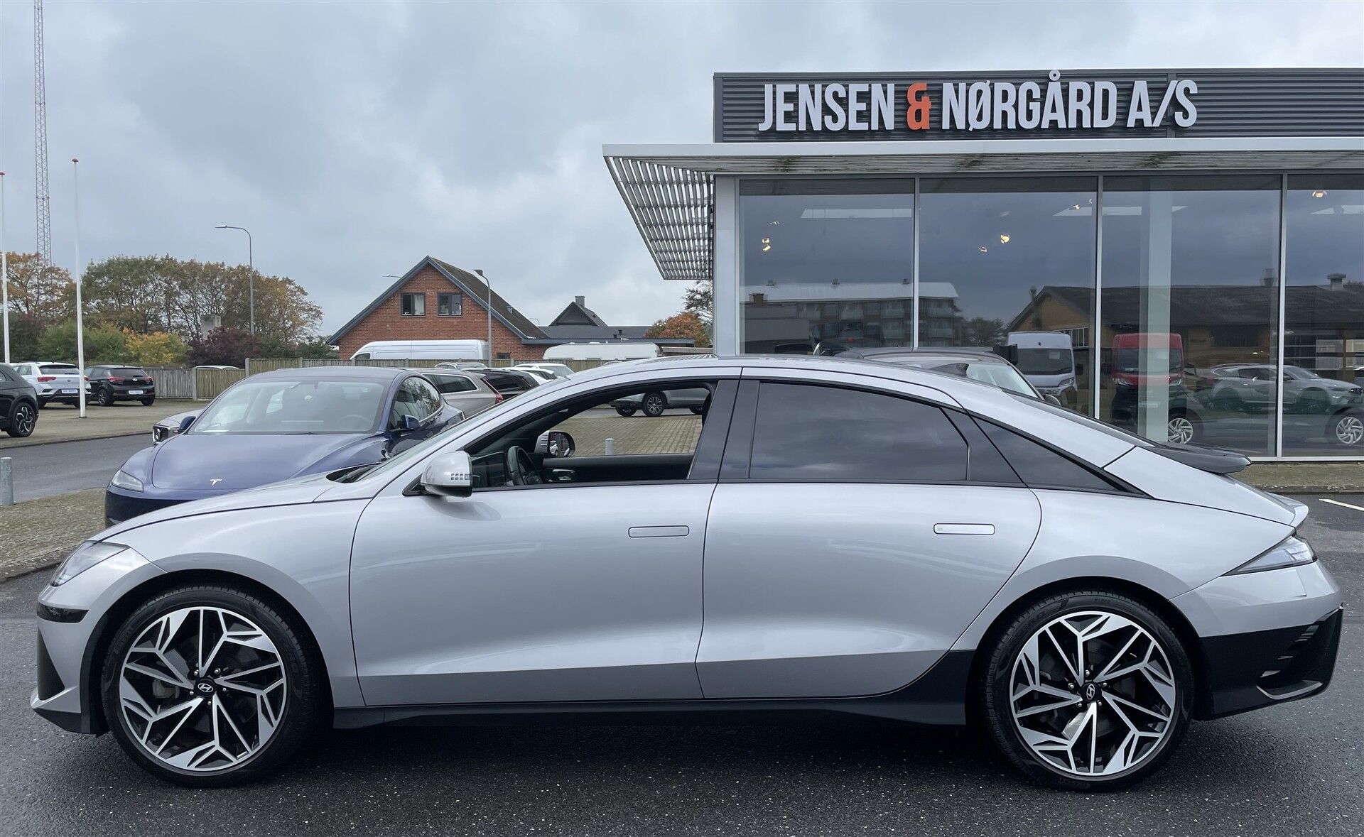 Billede af Hyundai Ioniq 6 Electric 77,4 kWh Advanced 229HK Aut.