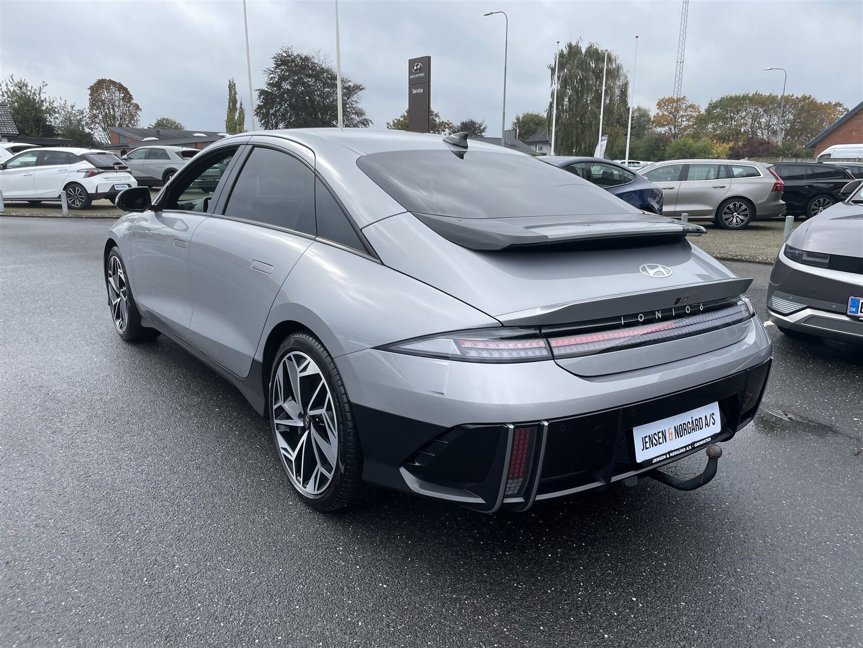 Billede af Hyundai Ioniq 6 Electric 77,4 kWh Advanced 229HK Aut.