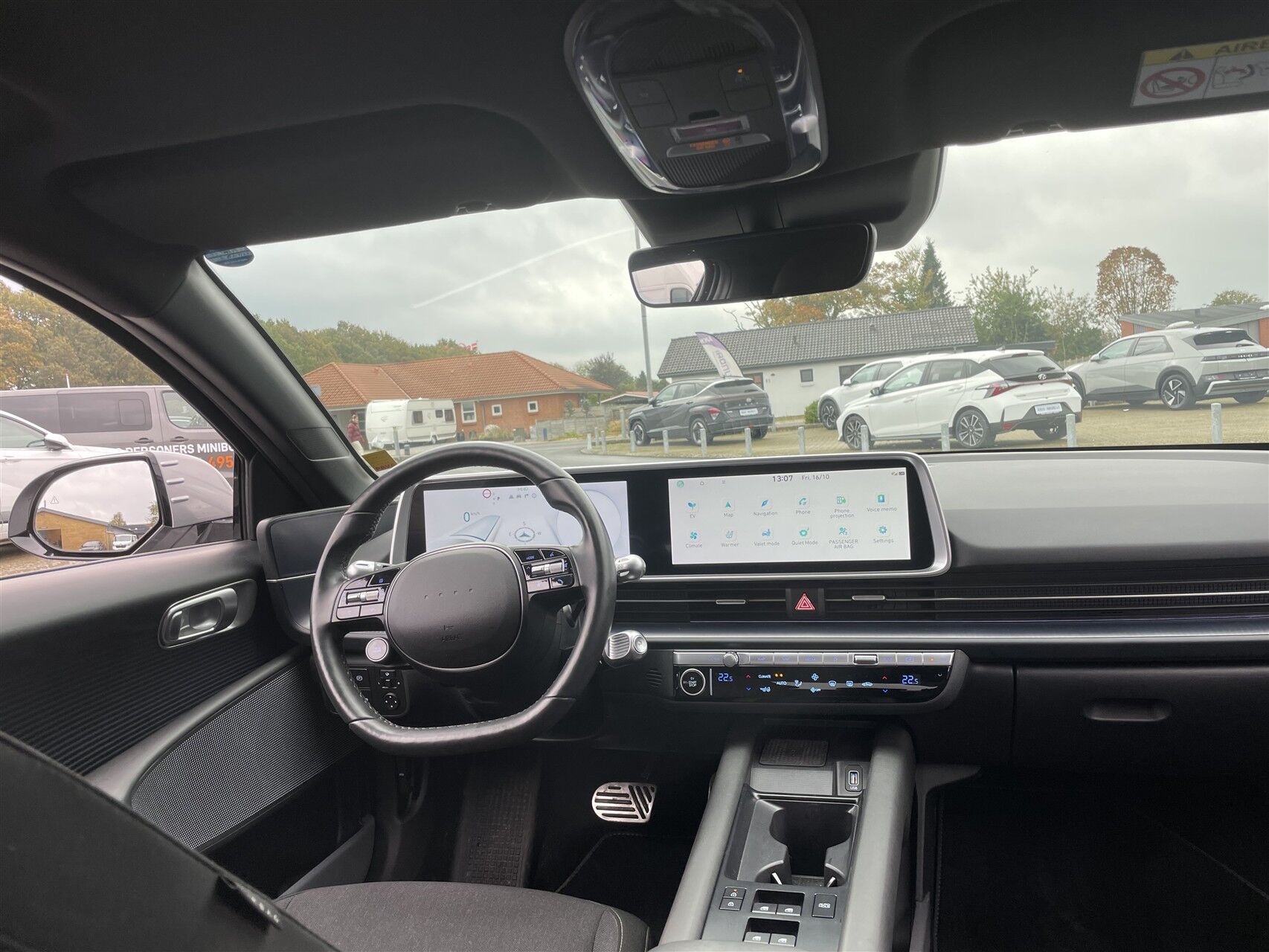 Billede af Hyundai Ioniq 6 Electric 77,4 kWh Advanced 229HK Aut.
