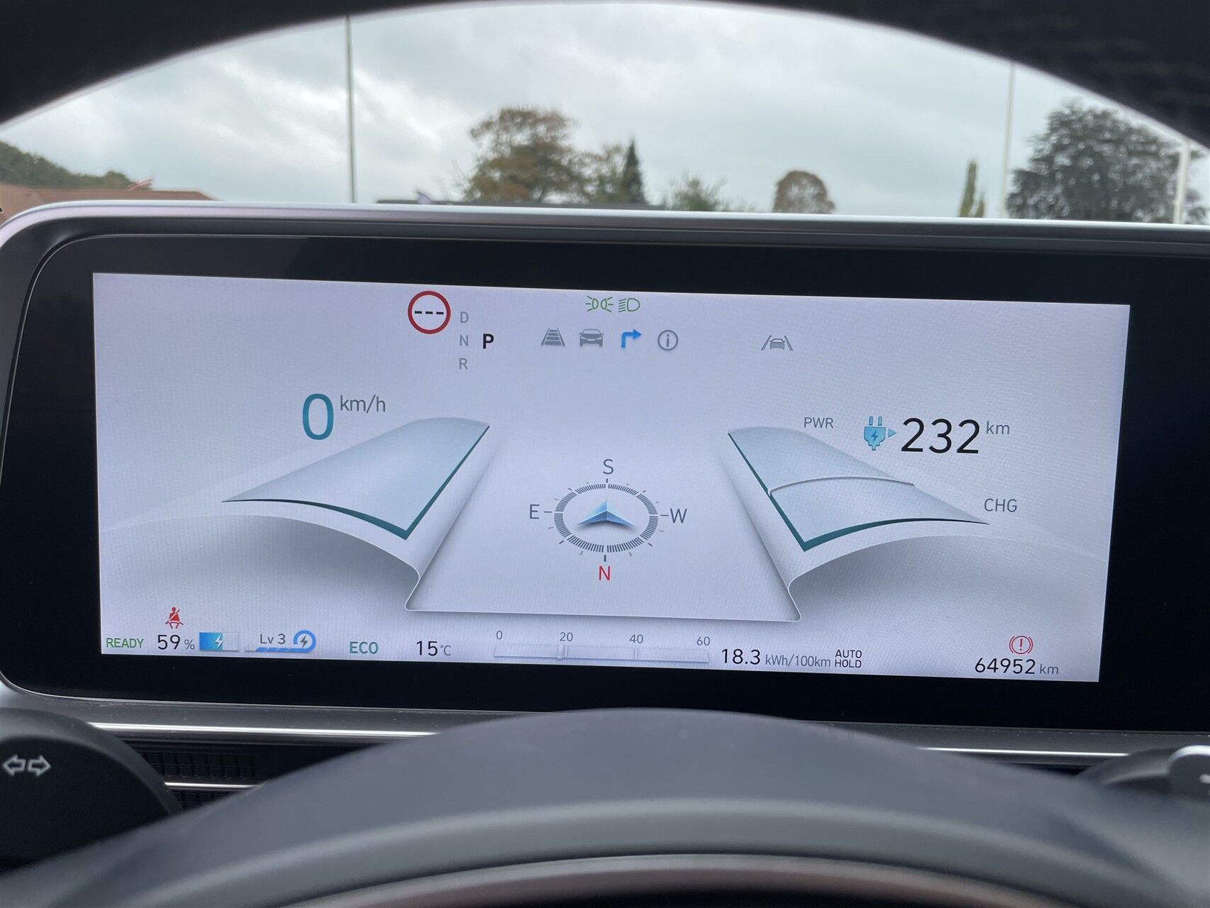Billede af Hyundai Ioniq 6 Electric 77,4 kWh Advanced 229HK Aut.