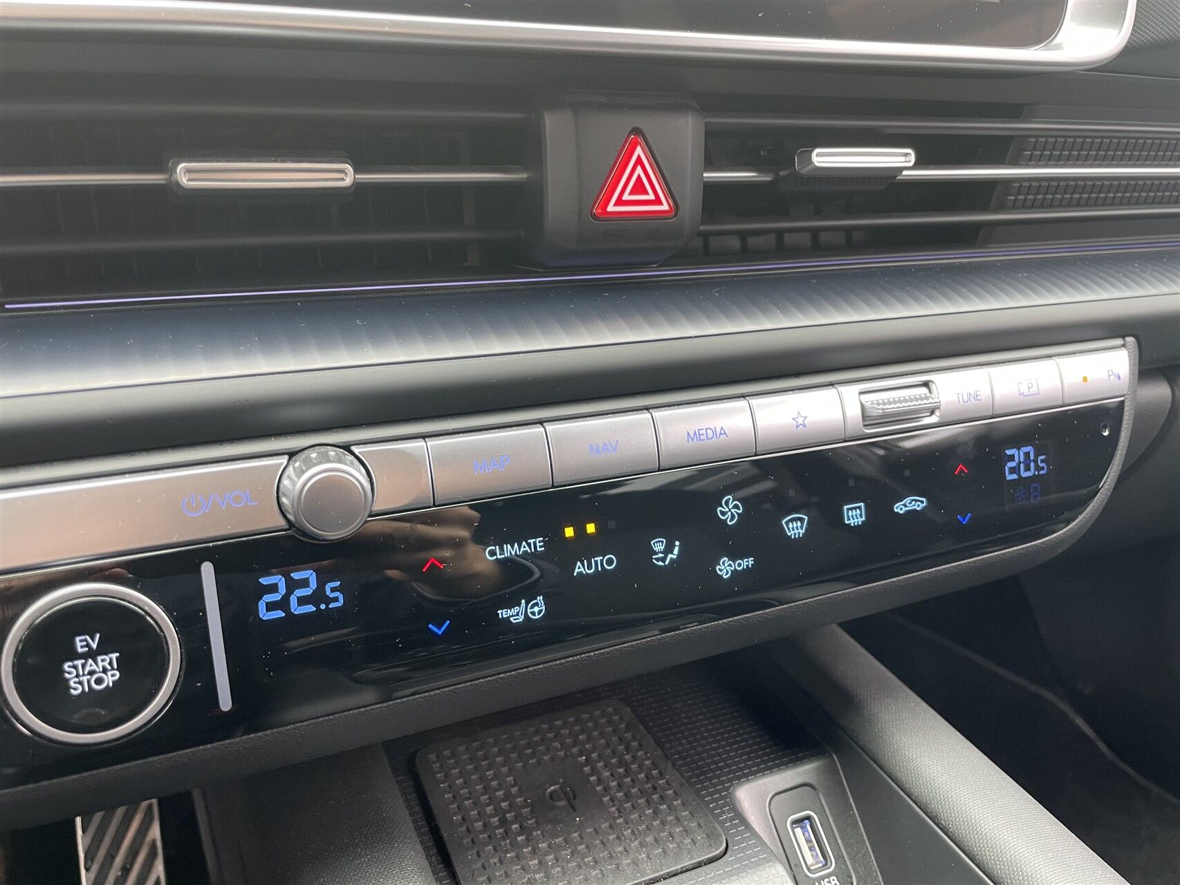 Billede af Hyundai Ioniq 6 Electric 77,4 kWh Advanced 229HK Aut.