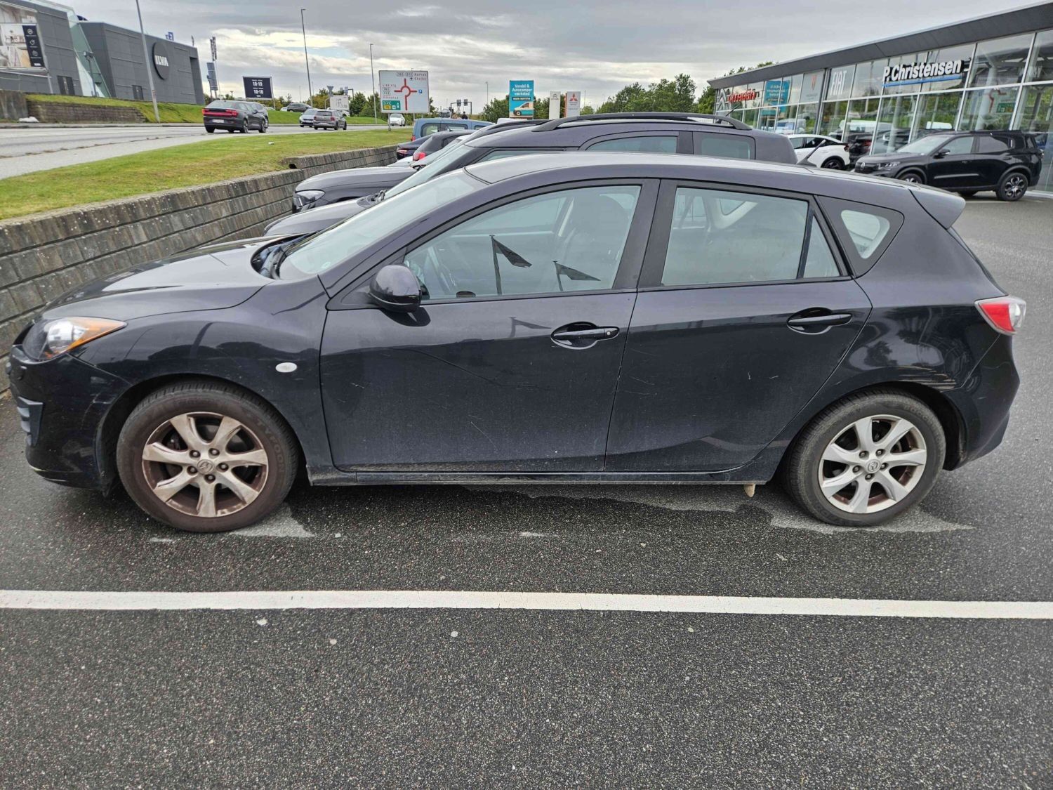 Billede af Mazda 3 1,6 Premium 105HK