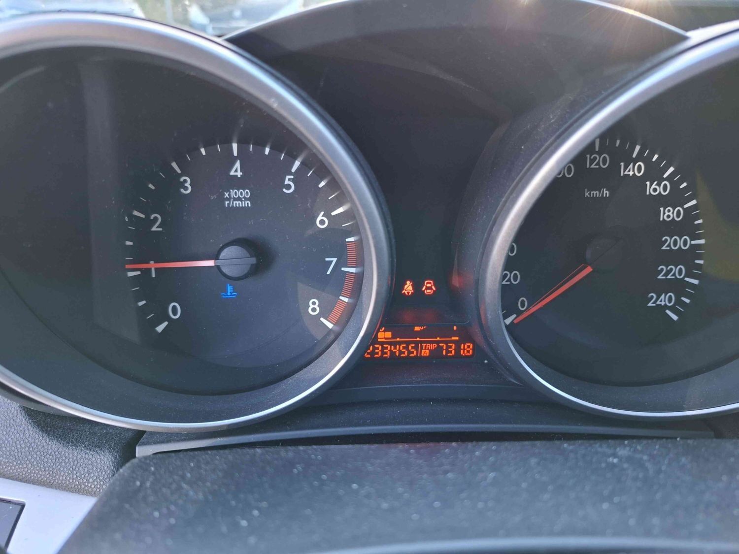 Billede af Mazda 3 1,6 Premium 105HK