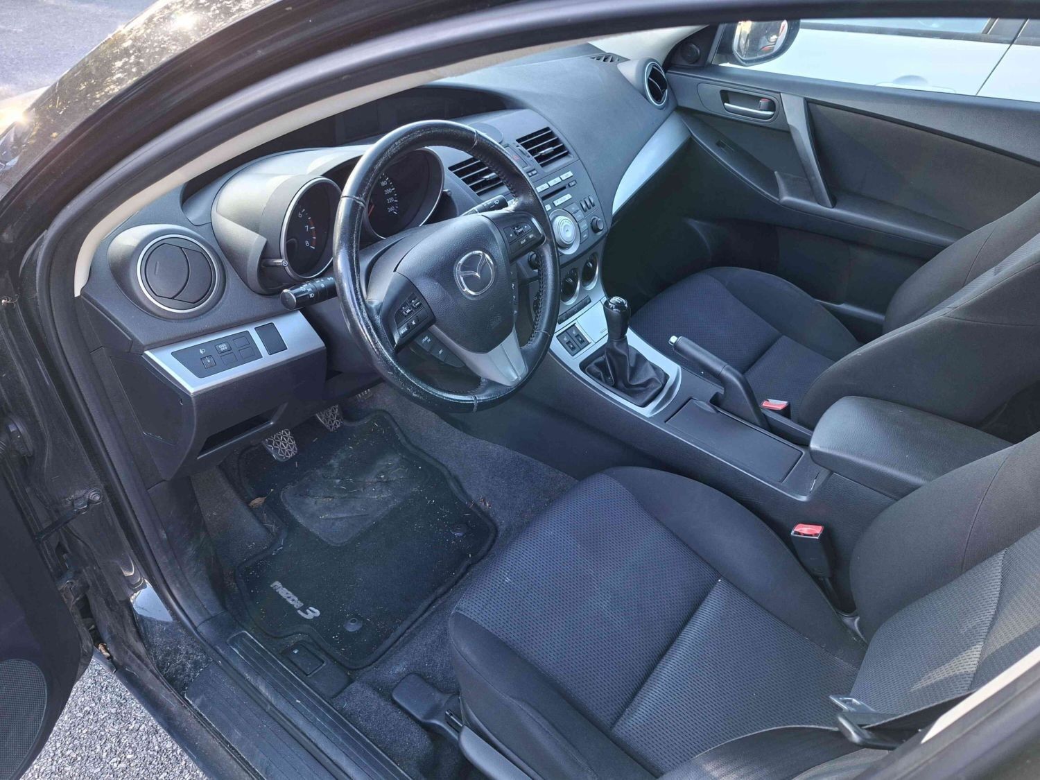 Billede af Mazda 3 1,6 Premium 105HK