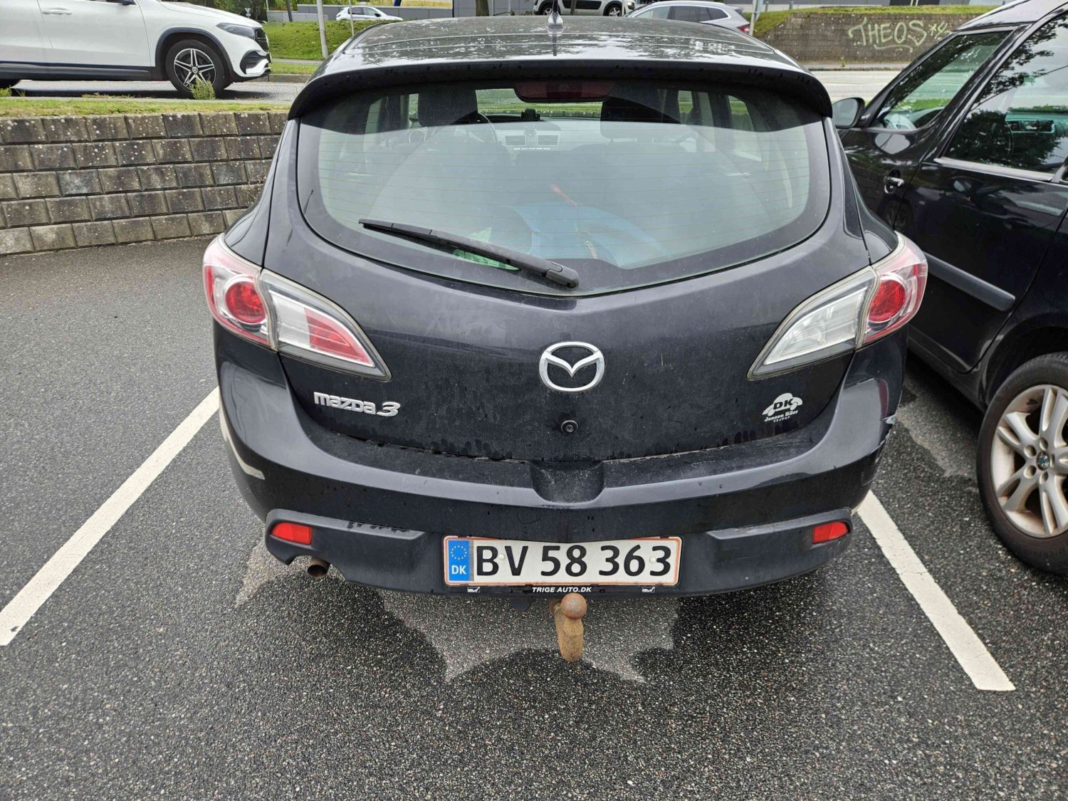 Billede af Mazda 3 1,6 Premium 105HK